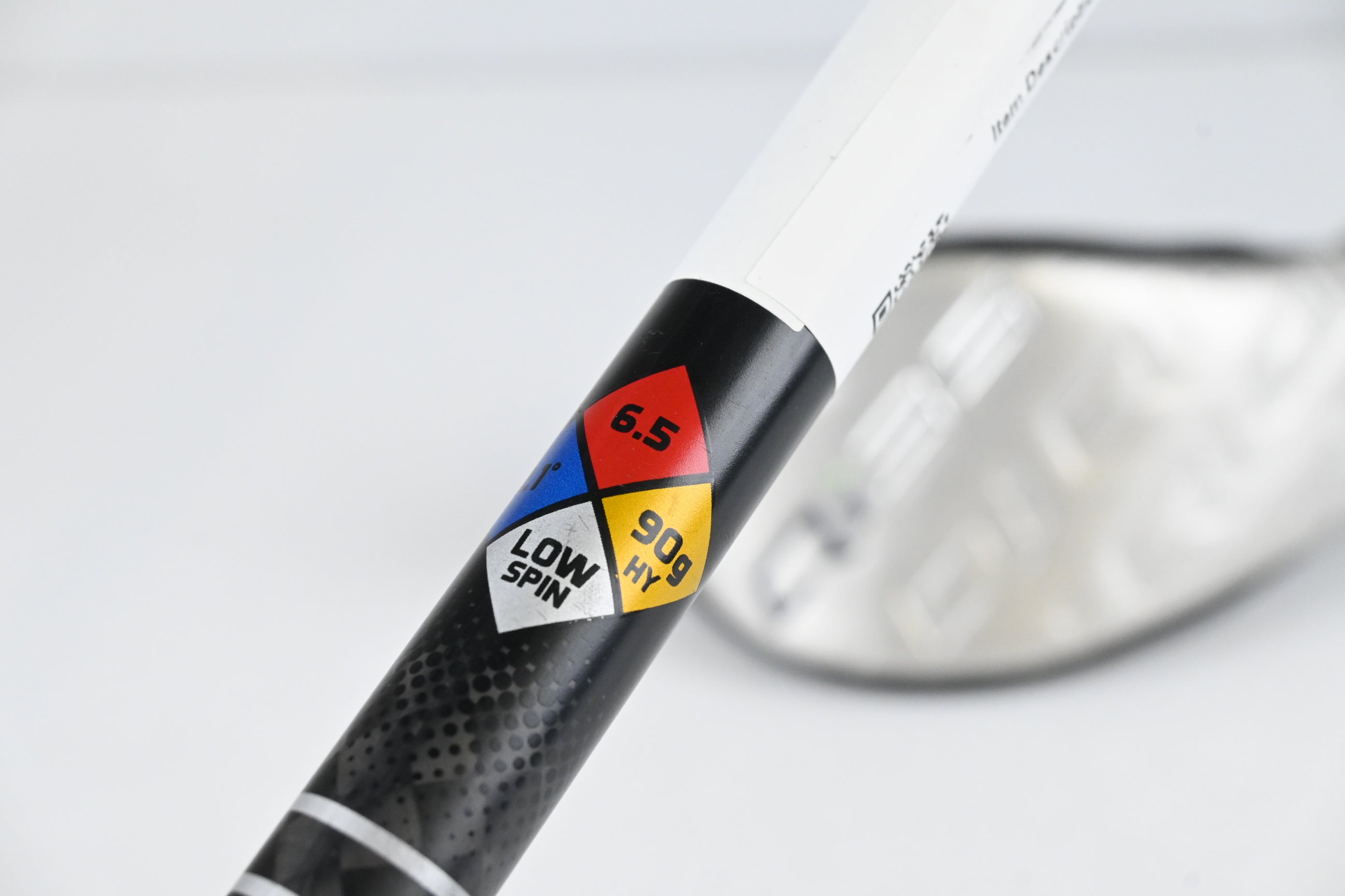Taylormade Qi35 #4 Hybrid / 22 Degree / X-Flex HZRDUS Black 90 Shaft