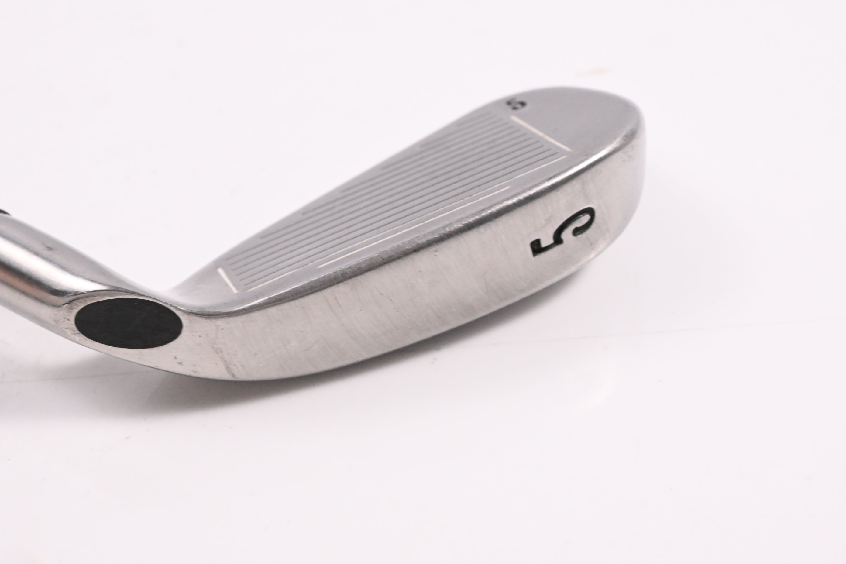 Left Hand Callaway X-14 #5 Iron / 26 Degree / Regular Flex Steelhead X-14 Shaft