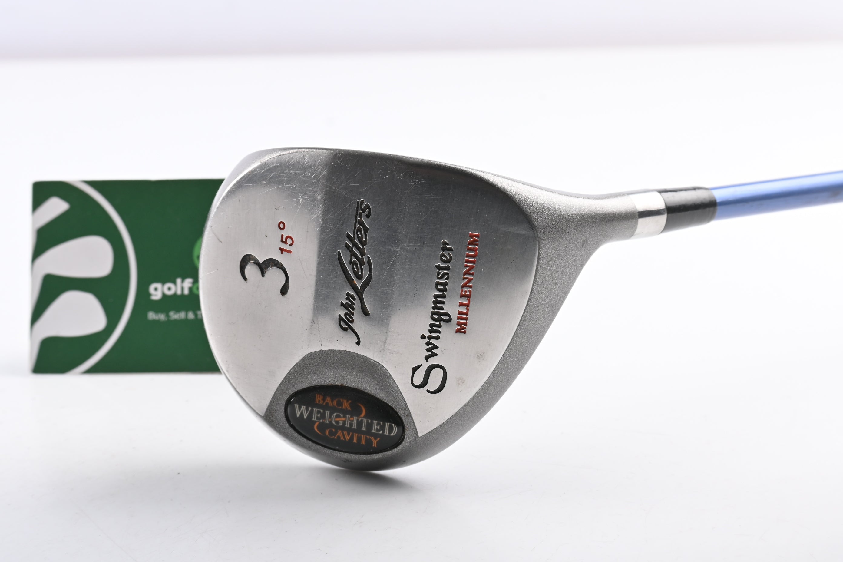 Ladies John Letter Swingmaster #3 Wood / 15 Degree / Ladies Flex Letters HM-LT