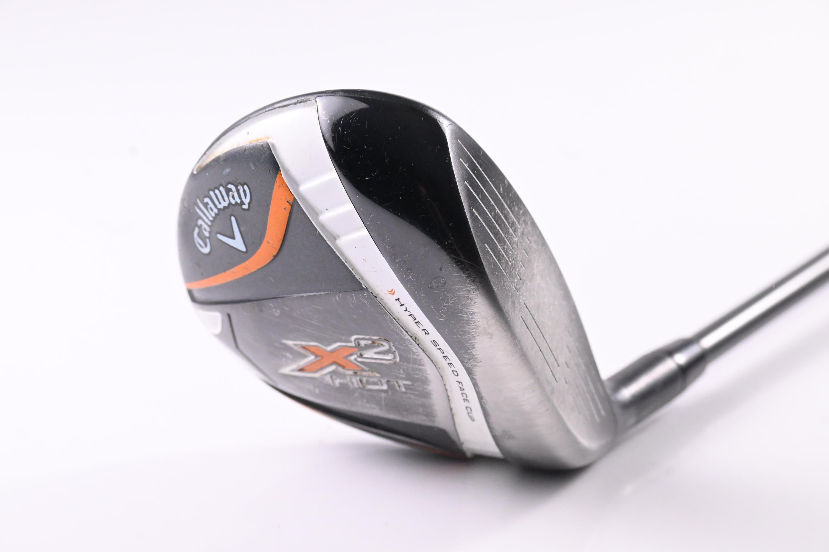 Callaway X2 Hot #4 Wood / 17 Degree / Regular Flex Aldila Tour Blue 60 Shaft