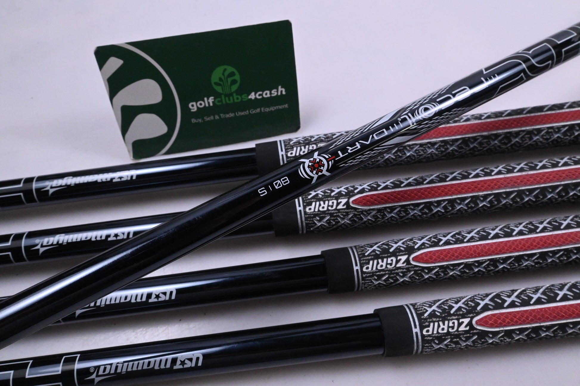 Callaway Elyte HL Irons / 6-PW / Stiff Flex UST Recoil DART HDC 80 Shafts