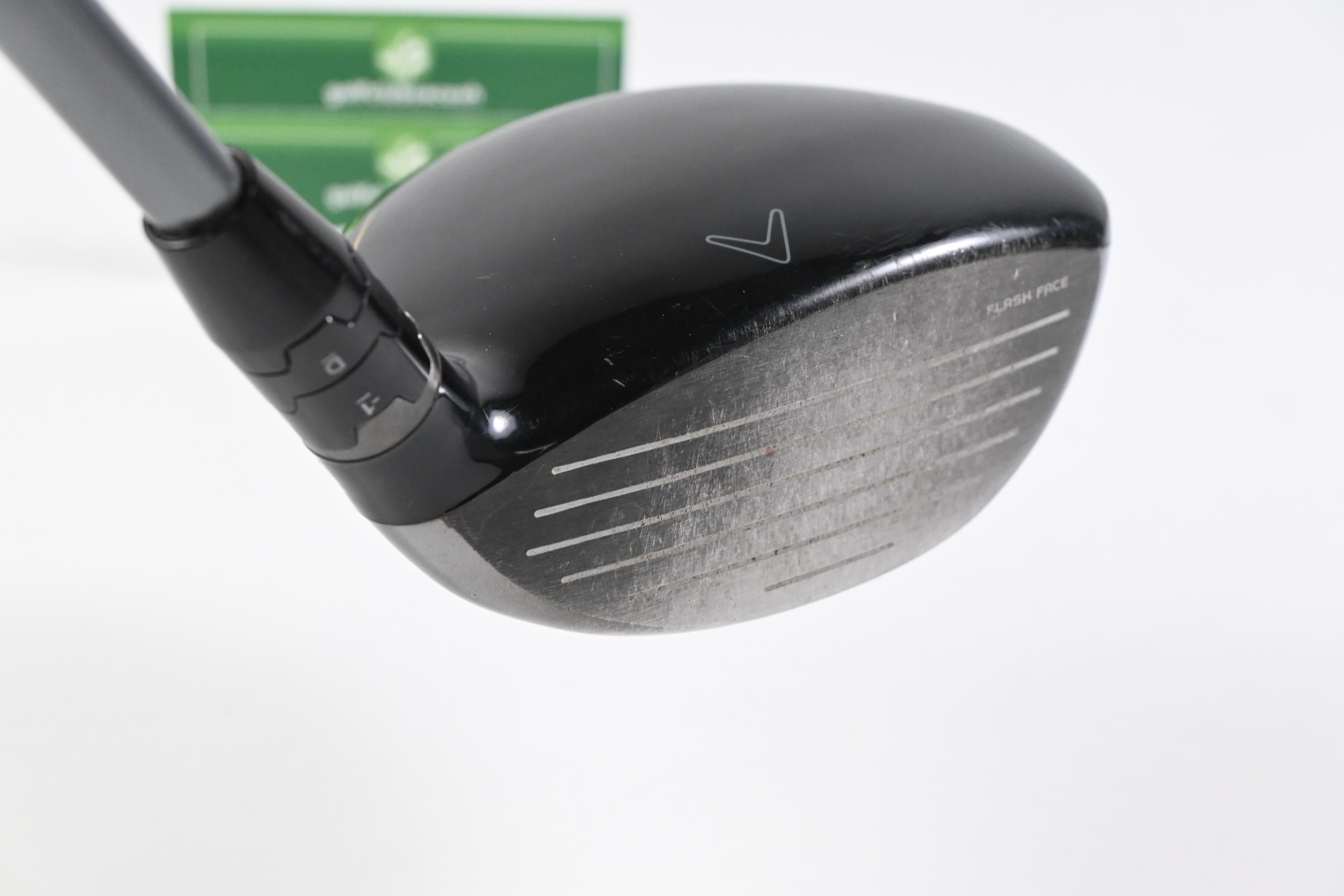 Left Hand Tour Issue Callaway Epic Flash Sub Zero #3 Wood / 15 Degree / Regular