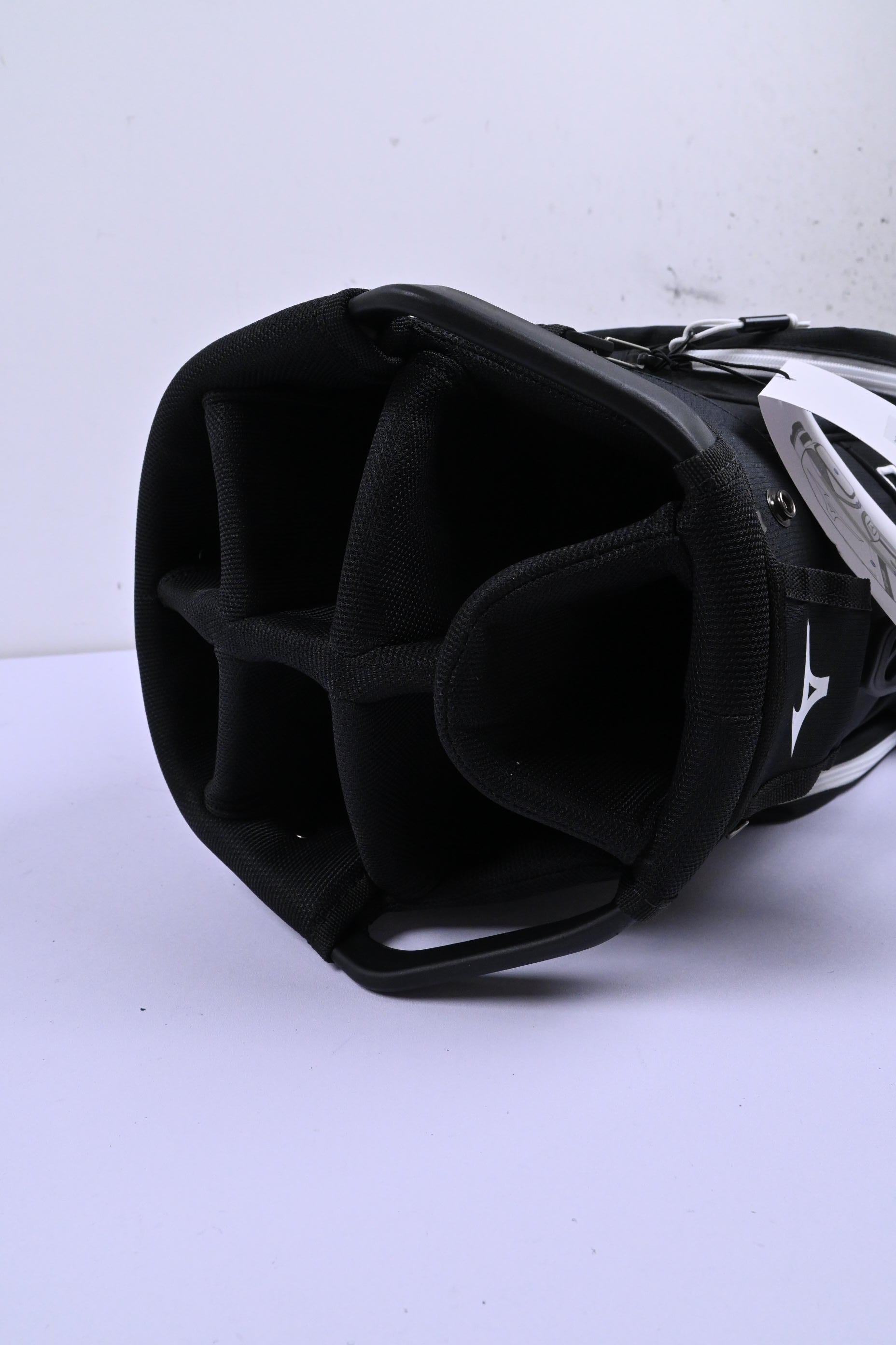 Mizuno BR-DC3 Cart Bag / 7-Way Divider / Black & White
