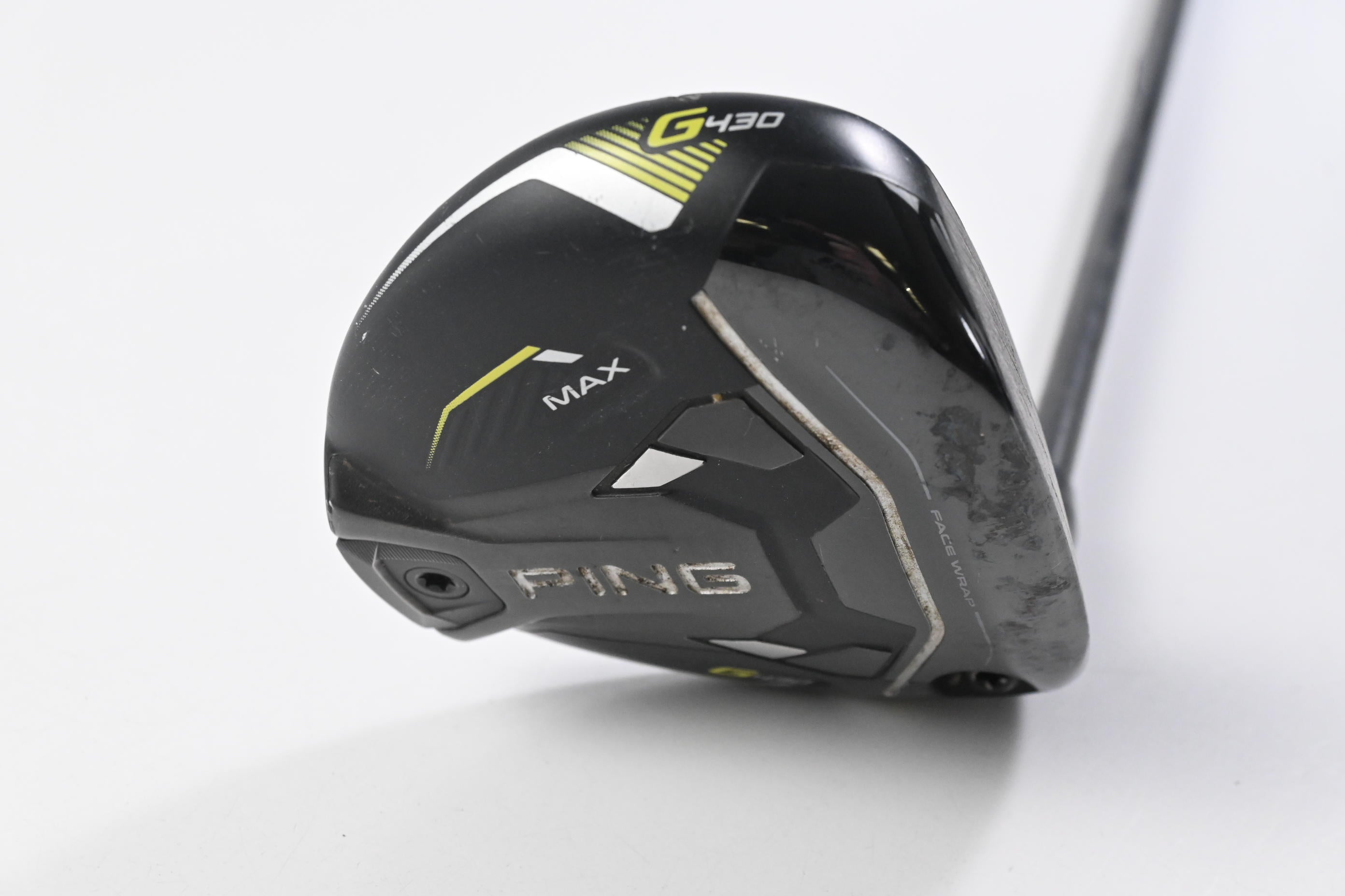 Ping G430 Max #3 Wood / 15 Degree / Regular Flex Ping Alta CB Black 65 Shaft