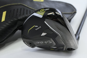 Ping G430 Max #3 Wood / 15 Degree / Stiff Flex Ping Alta CB Black 65 Shaft