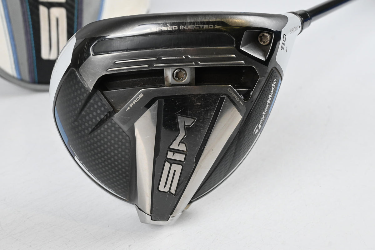 Taylormade SIM Driver / 9 Degree / X-Flex Hzrdus Yellow 63 Shaft