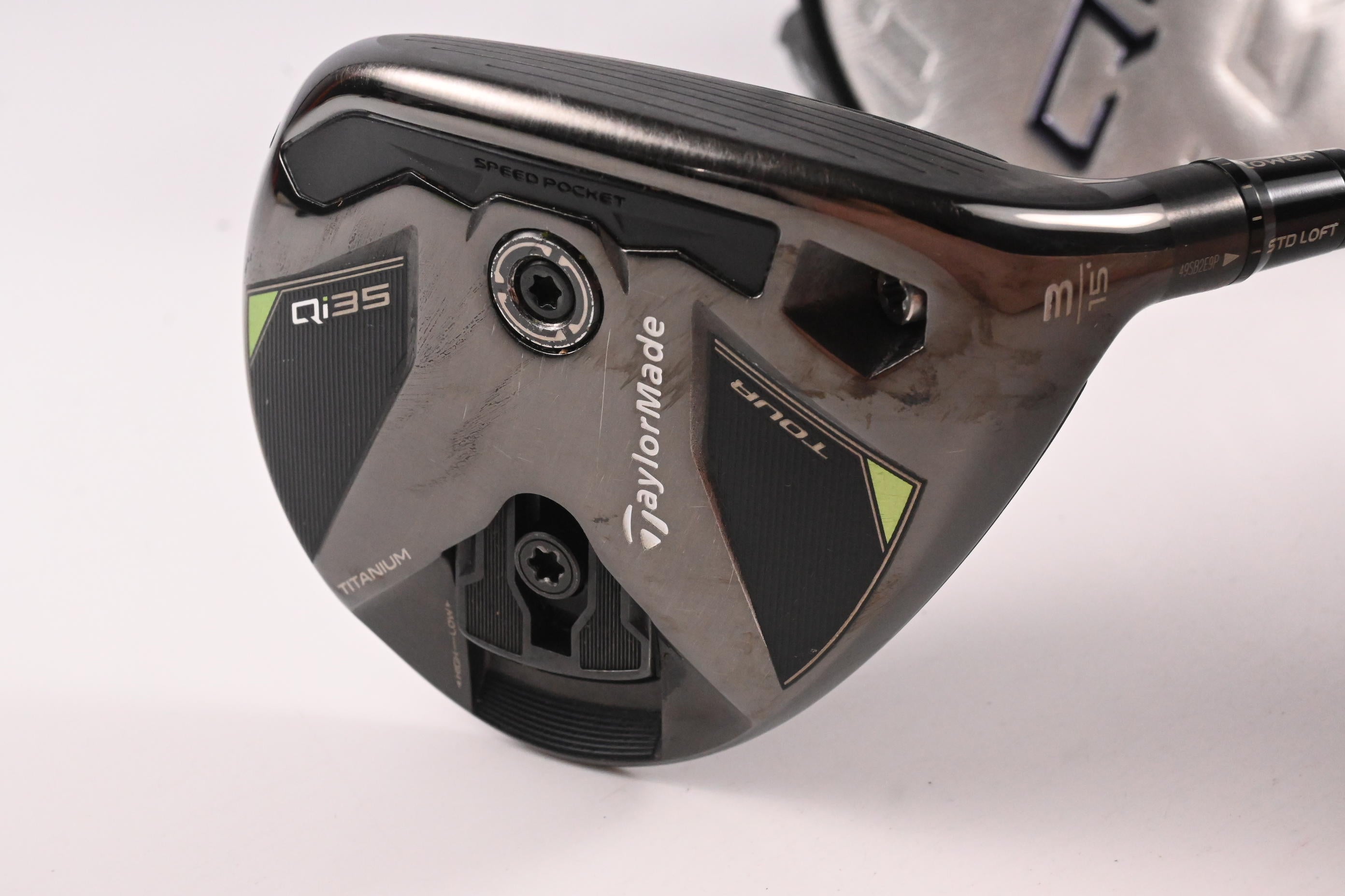 Taylormade Qi35 Tour #3 Wood / 15 Degree / X-Flex HZRDUS Gen5 Black 70 Shaft