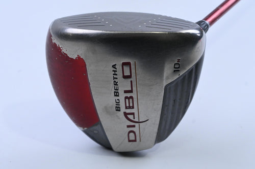 Callaway Big Bertha Diablo Driver / 10 Degree / Regular Aldila DVS 65 Shaft
