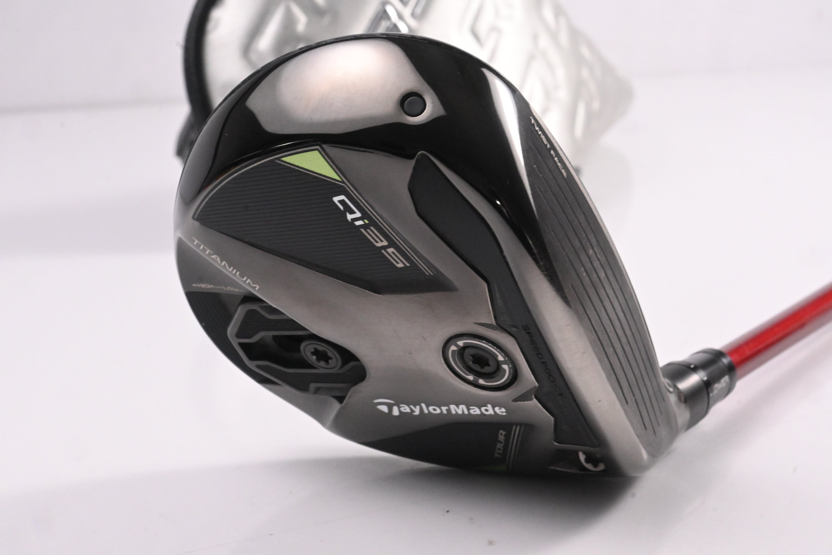 Taylormade Qi35 Tour #3 Wood / 15 Degree / Stiff Flex Denali Red 70 Shaft