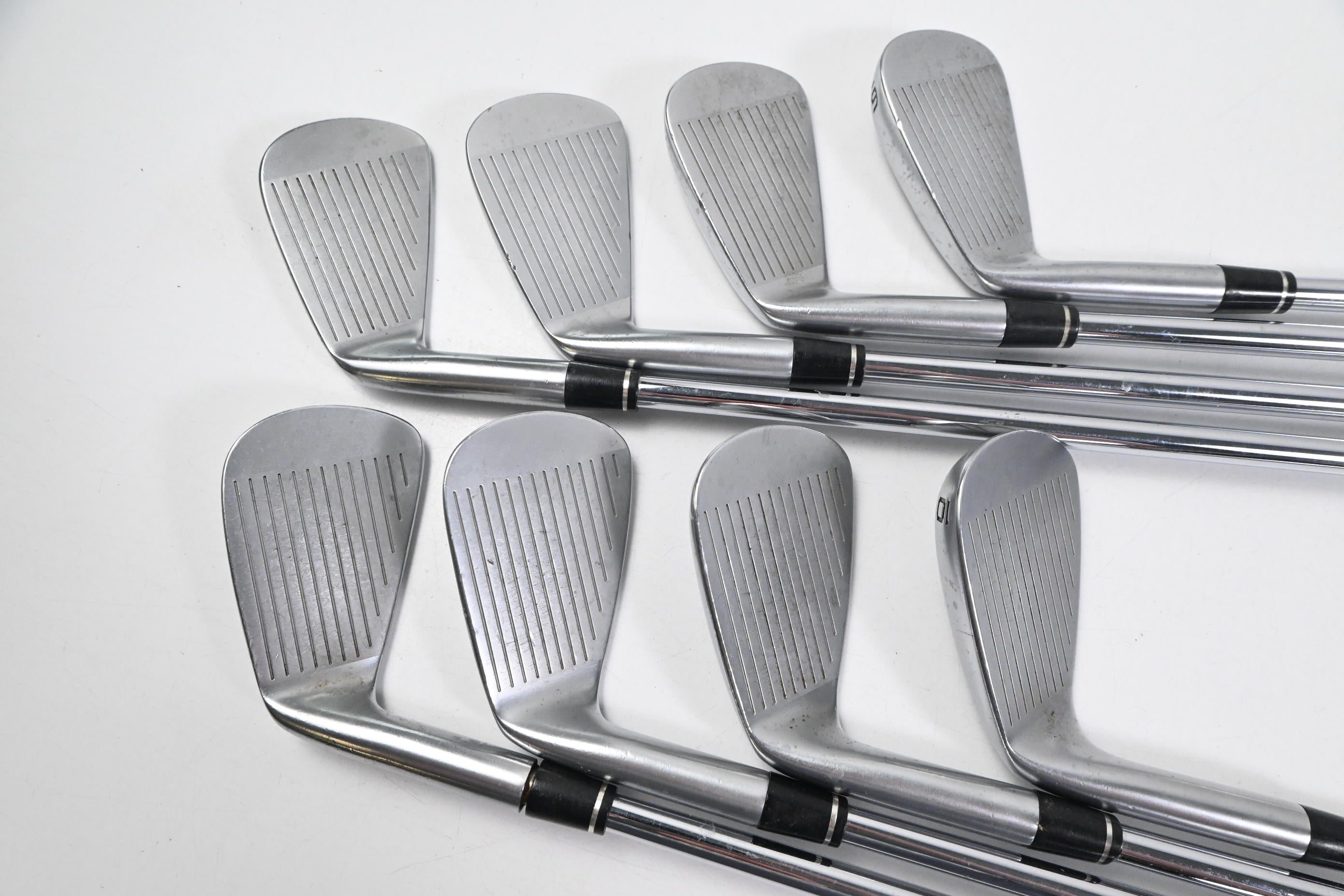 Honma TW747 Rose Proto Irons / 3-PW / Stiff Flex Dynamic Gold S300 AMT Shafts