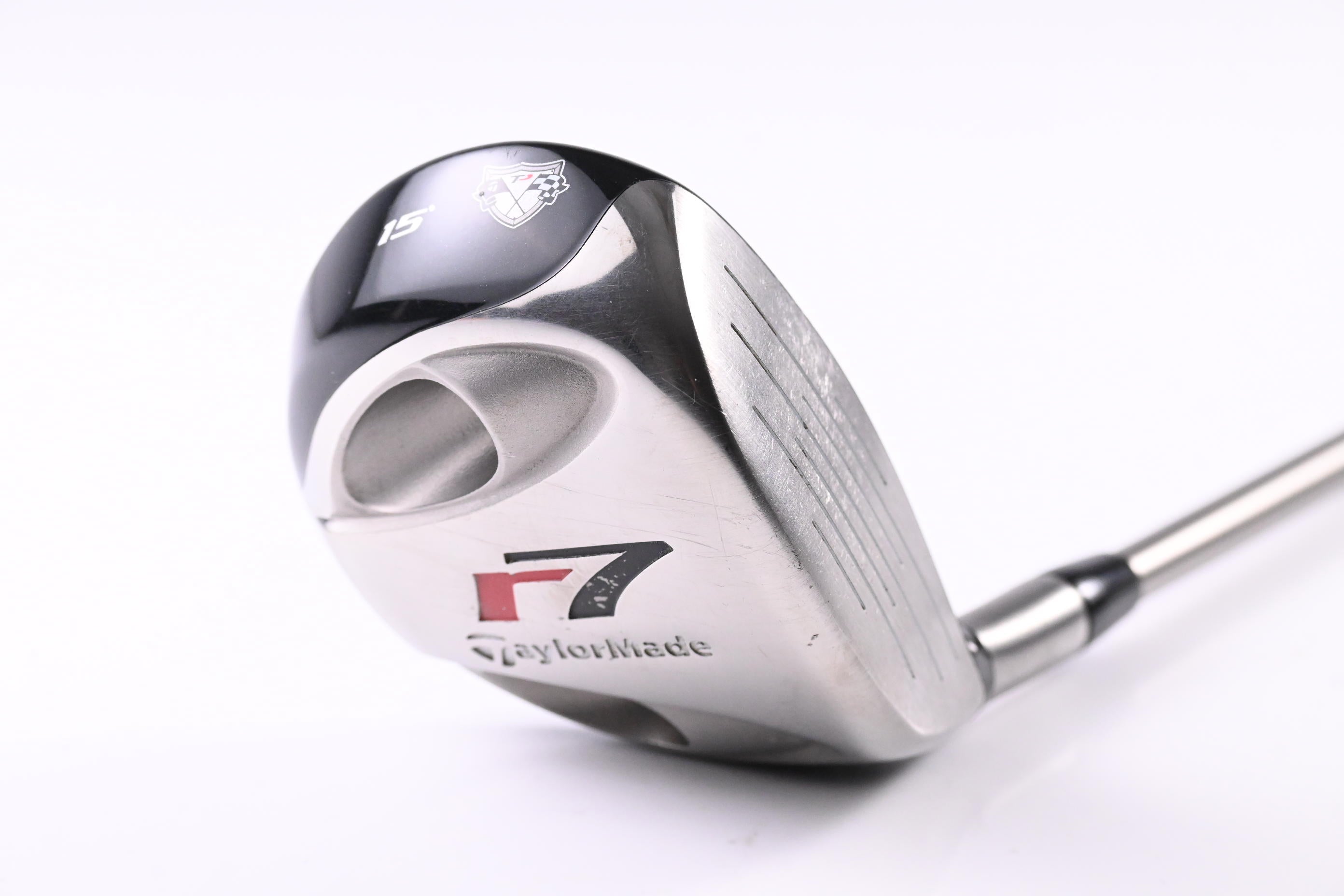 Taylormade R7 TP #3 Wood / 15 Degree / Regular Flex Fujikura Vista Pro 60 Shaft