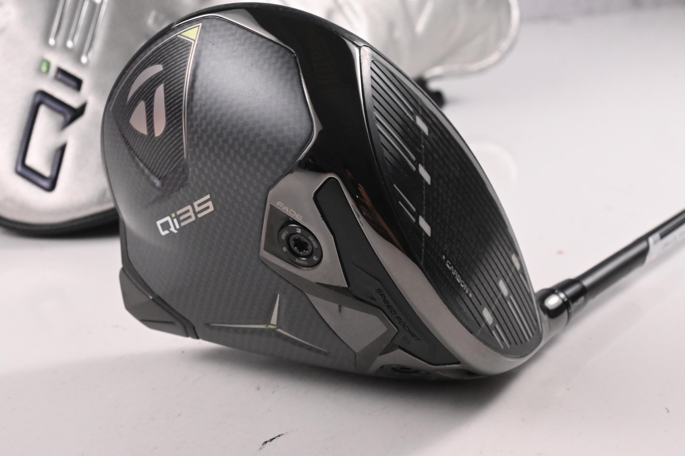 Taylormade Qi35 LS Driver / 9 Degree / Stiff Flex Fujikura Ventus Blue 5 Shaft