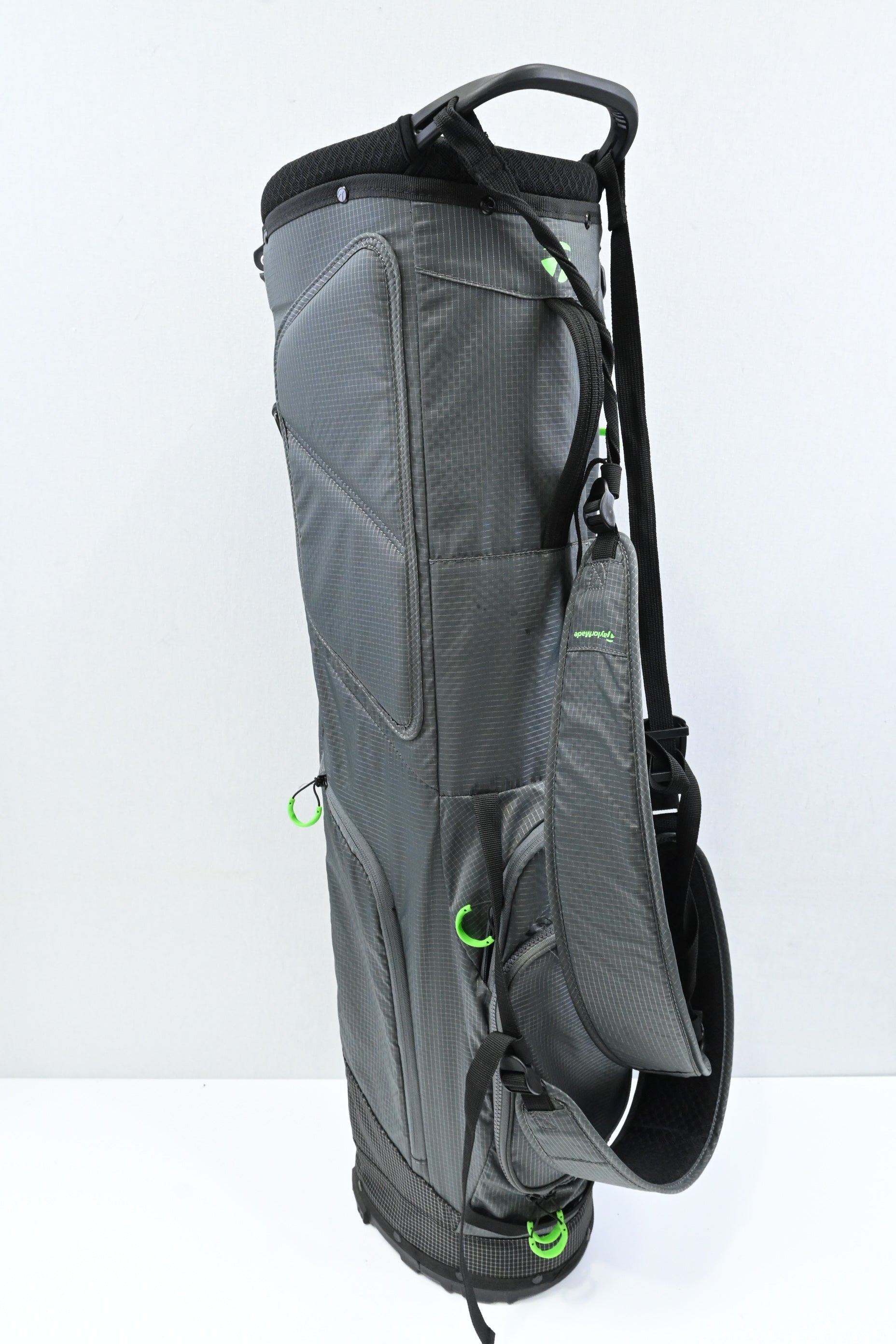 Taylormade Flex Tech Superlite Stand Bag / 4-Way / Grey, Green