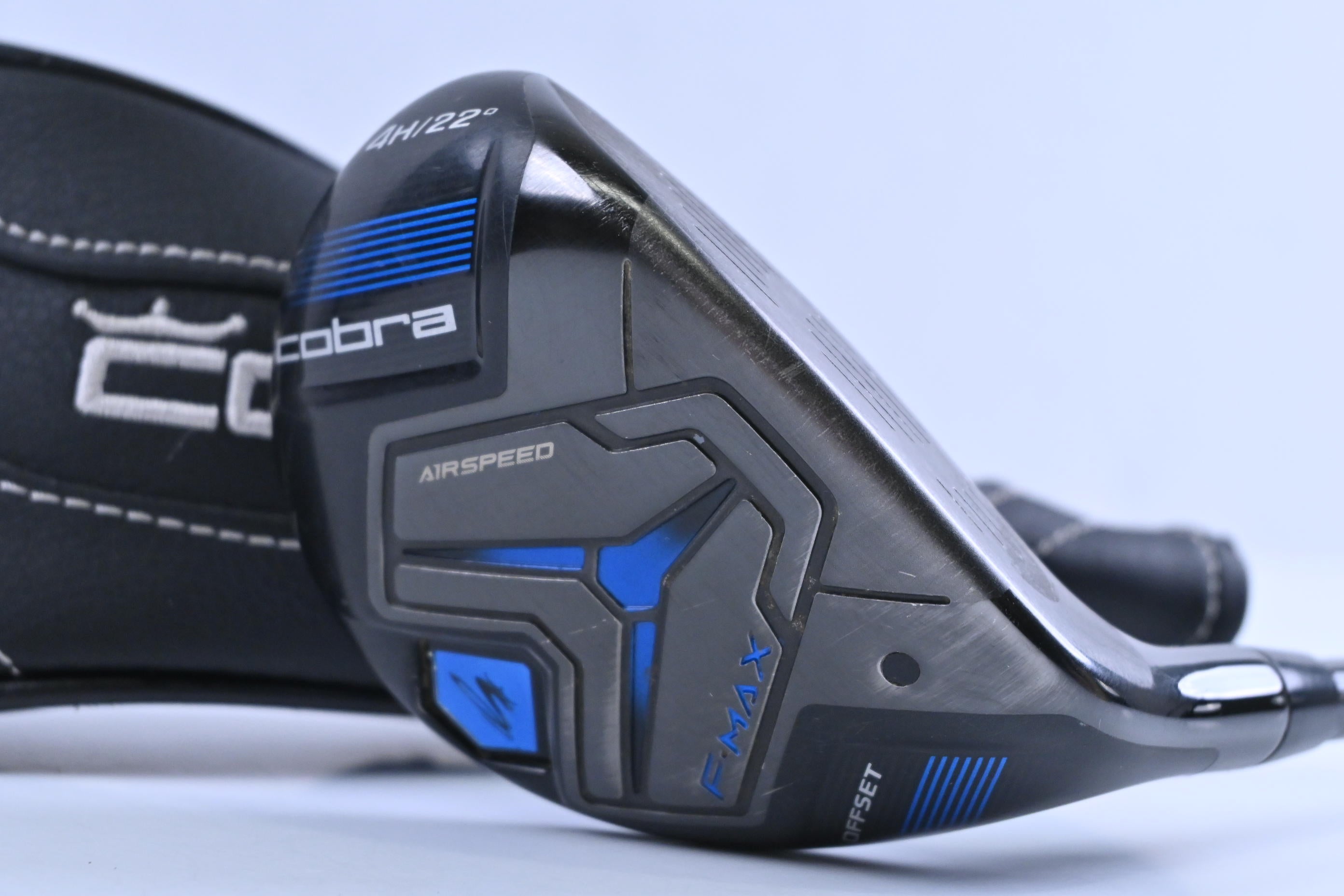 Cobra F-Max Airspeed #4 Hybrid / 22 Degree / Senior Flex Cobra Air Speed 45 Shaft