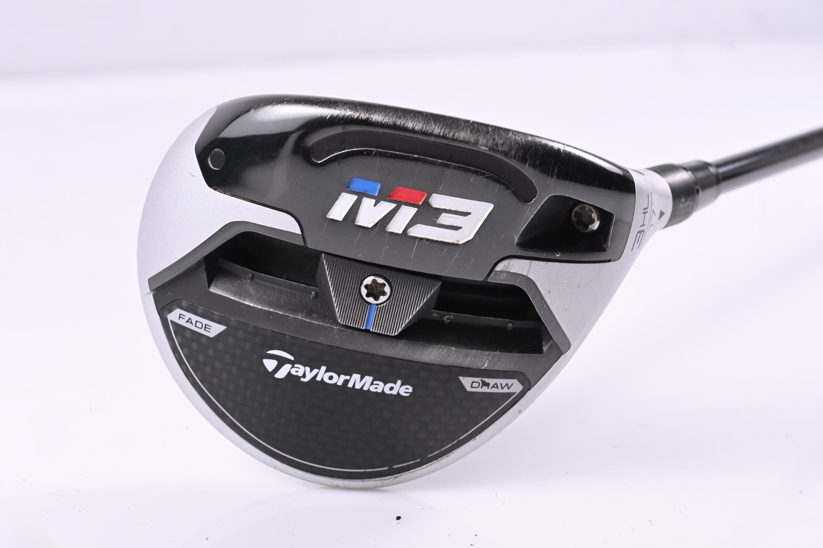 Taylormade M3 #3 Wood / 17 Degree / Regular Flex Fujikura Atmos Red 5 Shaft