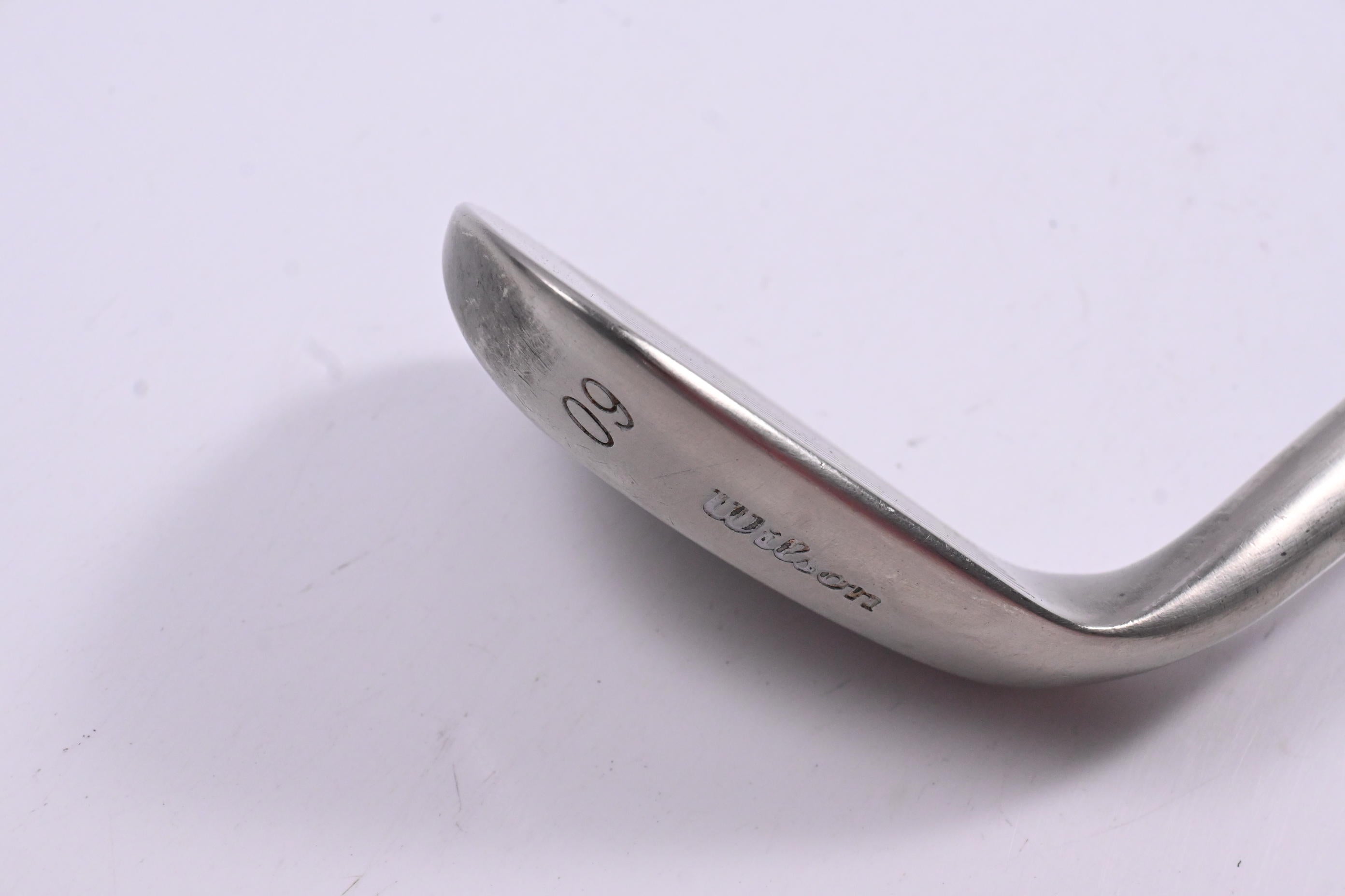Wilson Linear XD Lob Wedge / 60 Degree / Men's Flex Wilson Staff Steel Shaft