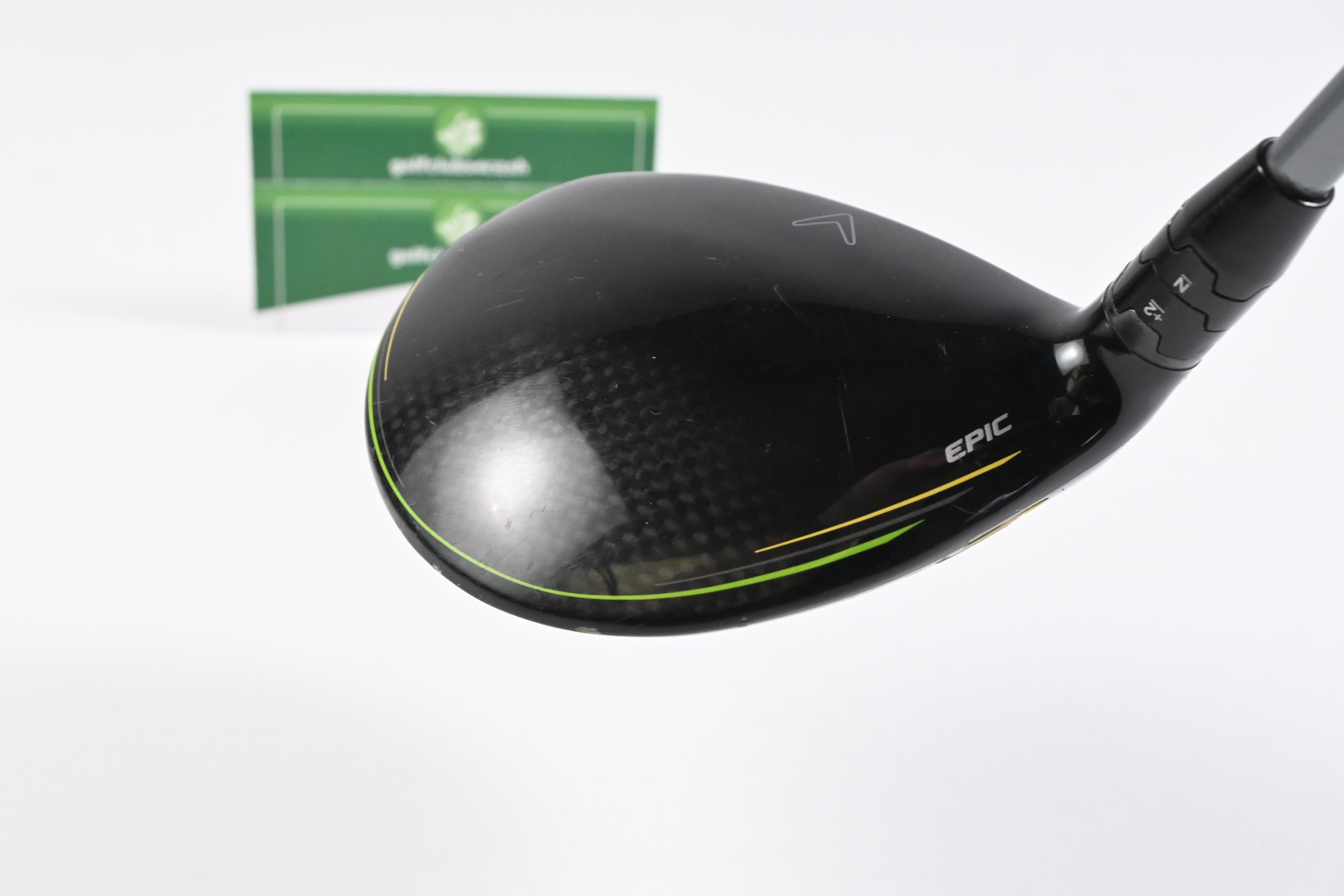 Left Hand Tour Issue Callaway Epic Flash Sub Zero #3 Wood / 15 Degree / Regular