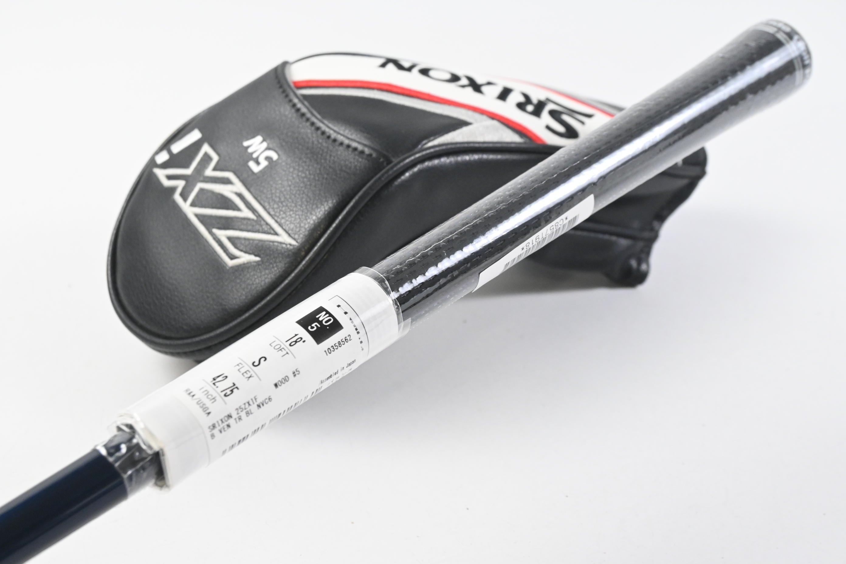 Srixon ZXi #5 Wood / 18 Degree / Stiff Flex Fujikura Ventus TR Blue 6 Shaft