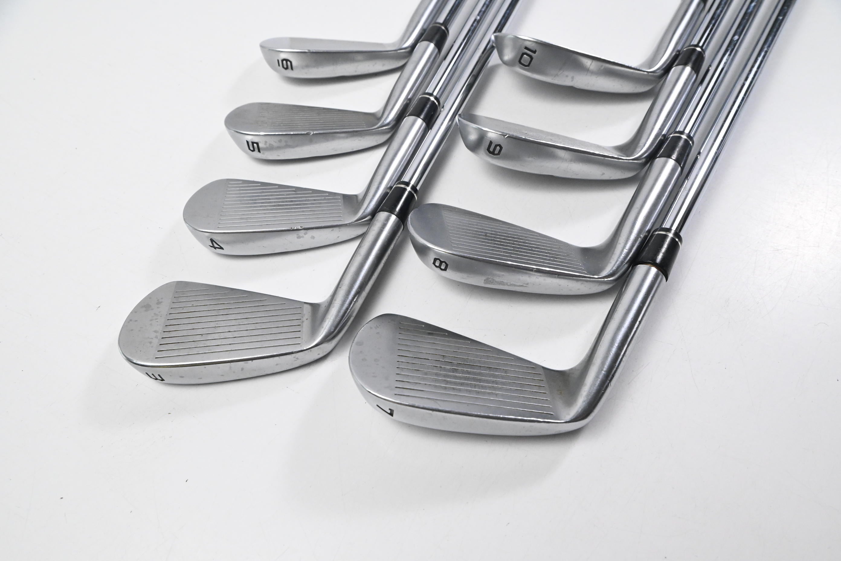 Honma TW747 Rose Proto Irons / 3-PW / Stiff Flex Dynamic Gold S300 AMT Shafts