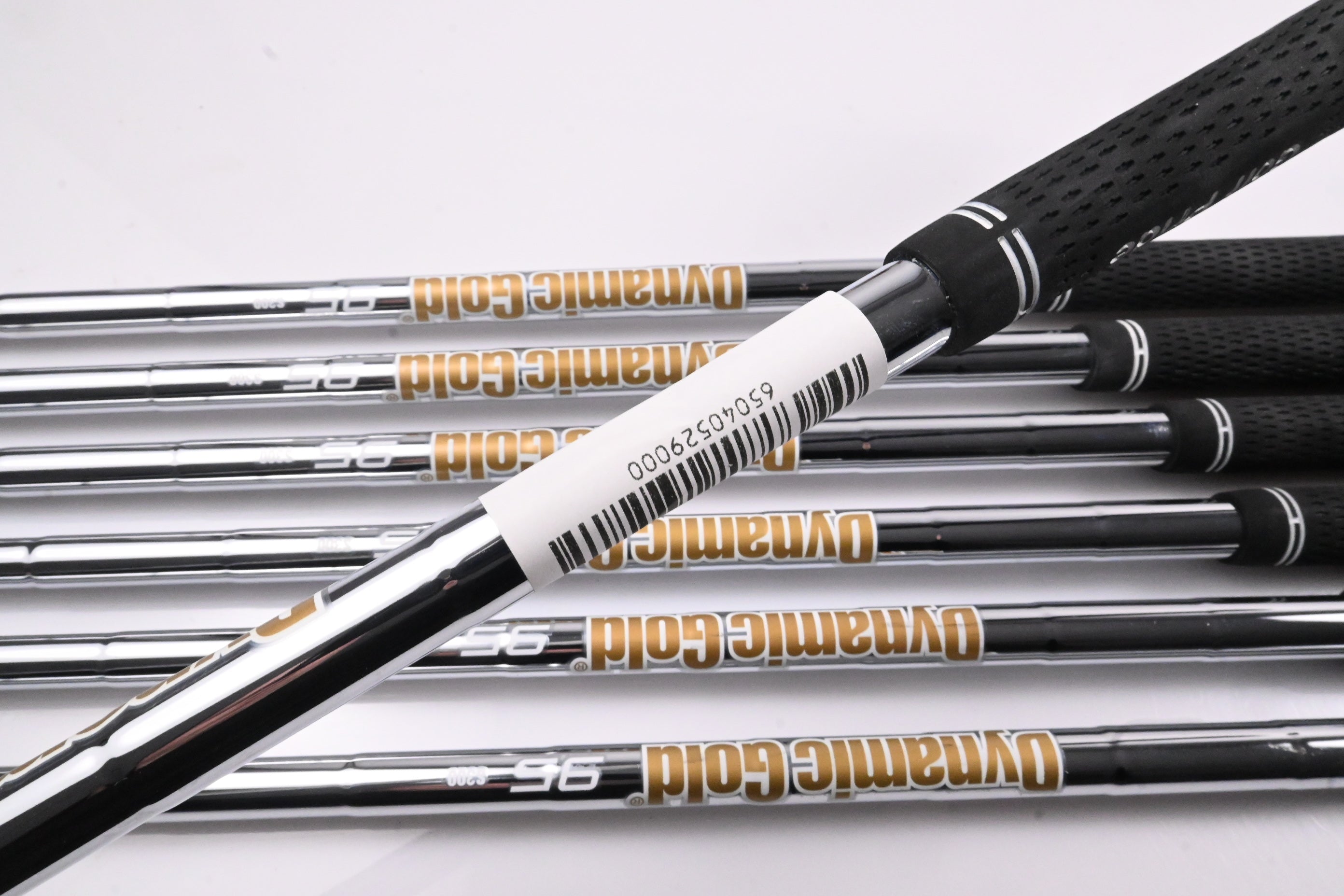 Mizuno Pro 243 Irons / 4-PW / Stiff Flex Dynamic Gold 95 S300 Shafts
