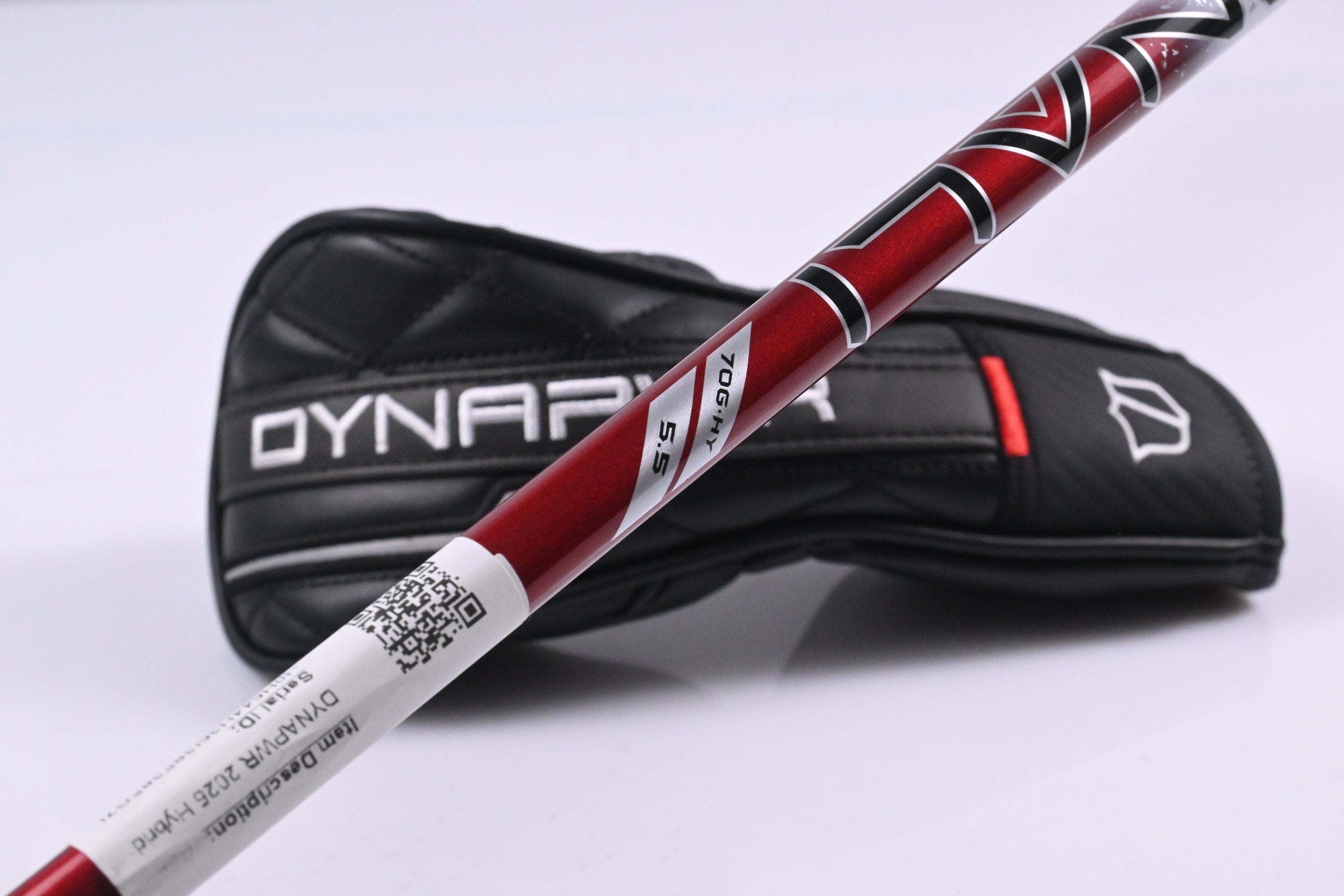 Wilson DYNAPWR 2025 #4 Hybrid / 22 Degree / Regular Flex Denali Red 70 Shaft