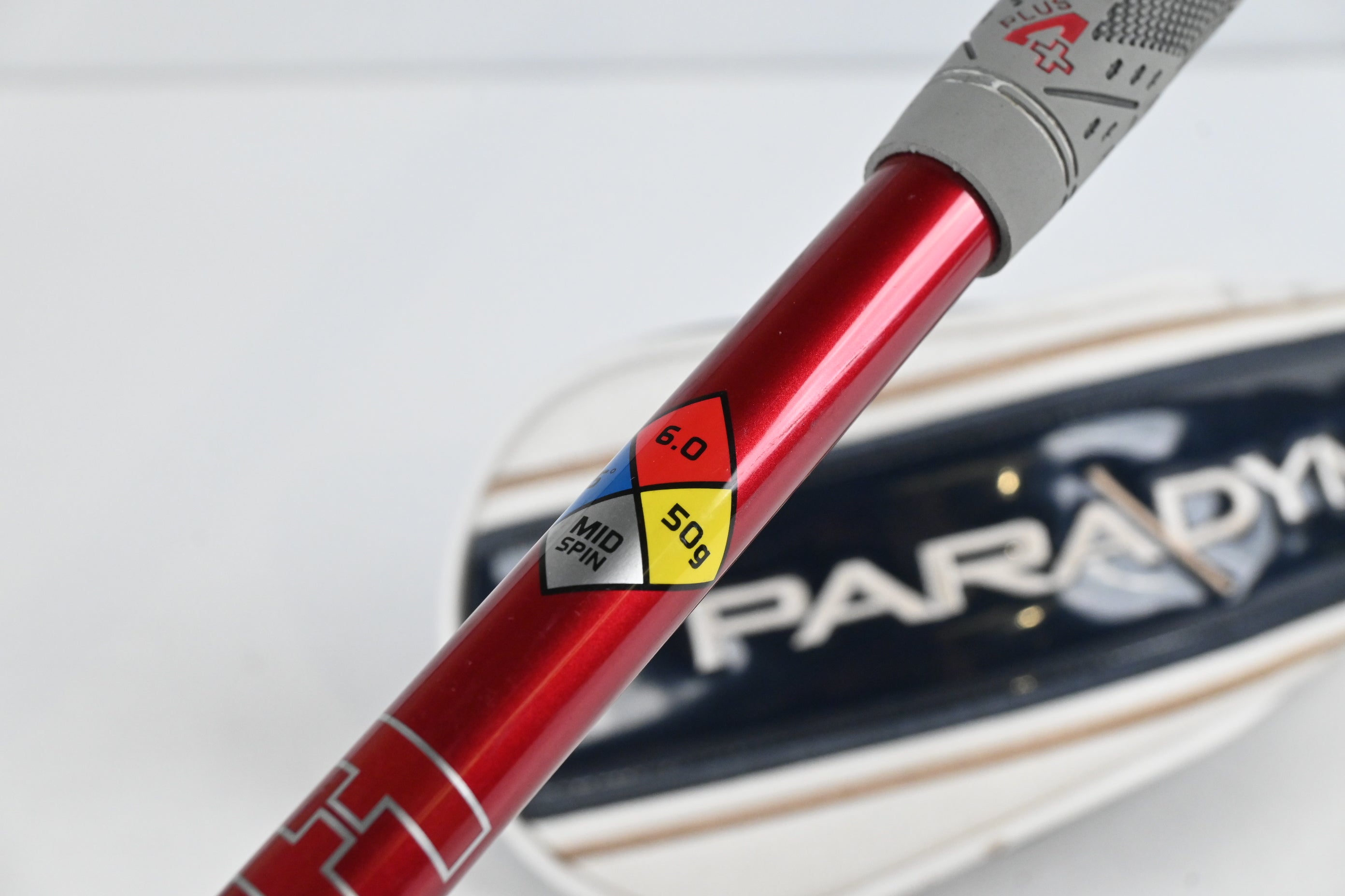Callaway Paradym #3 Wood / 15 Degree / Stiff Flex HZRDUS Smoke Red RDX 50 Shaft