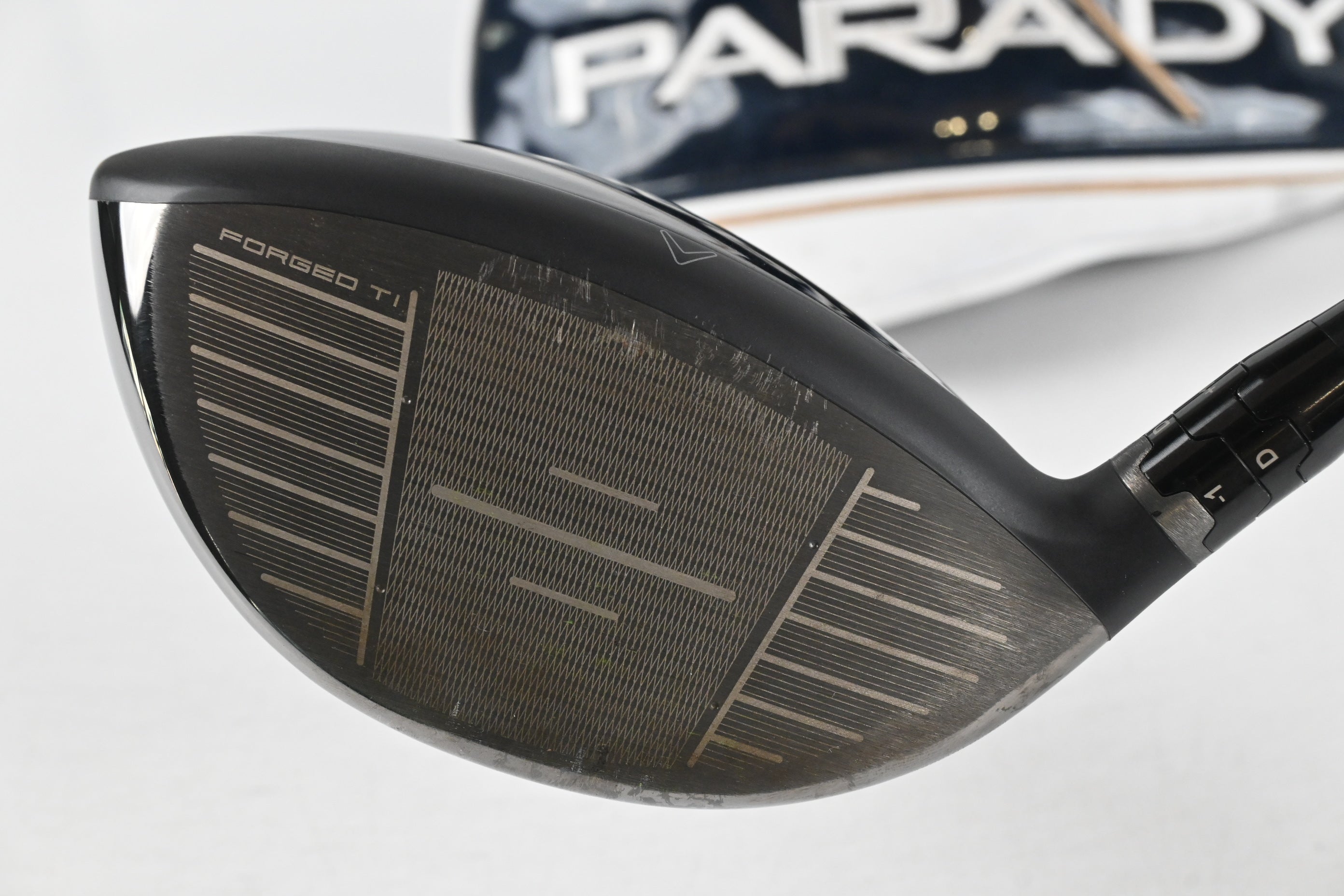 Callaway Paradym Driver / 10.5 Degree / X-Flex MMT Black 70 Shaft