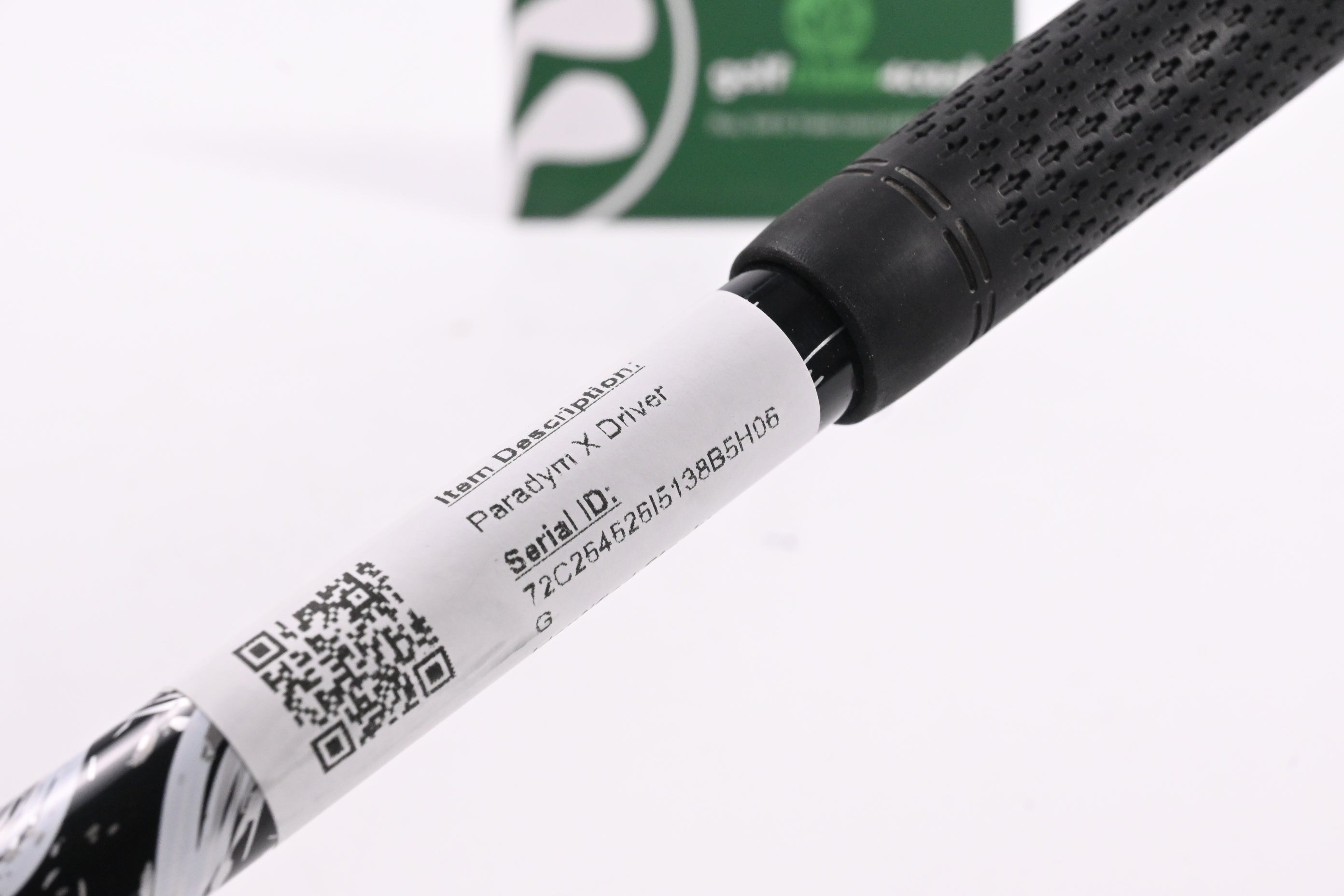 Callaway Paradym X Driver / 12 Degree / Stiff Flex Kai'li White 60 Shaft