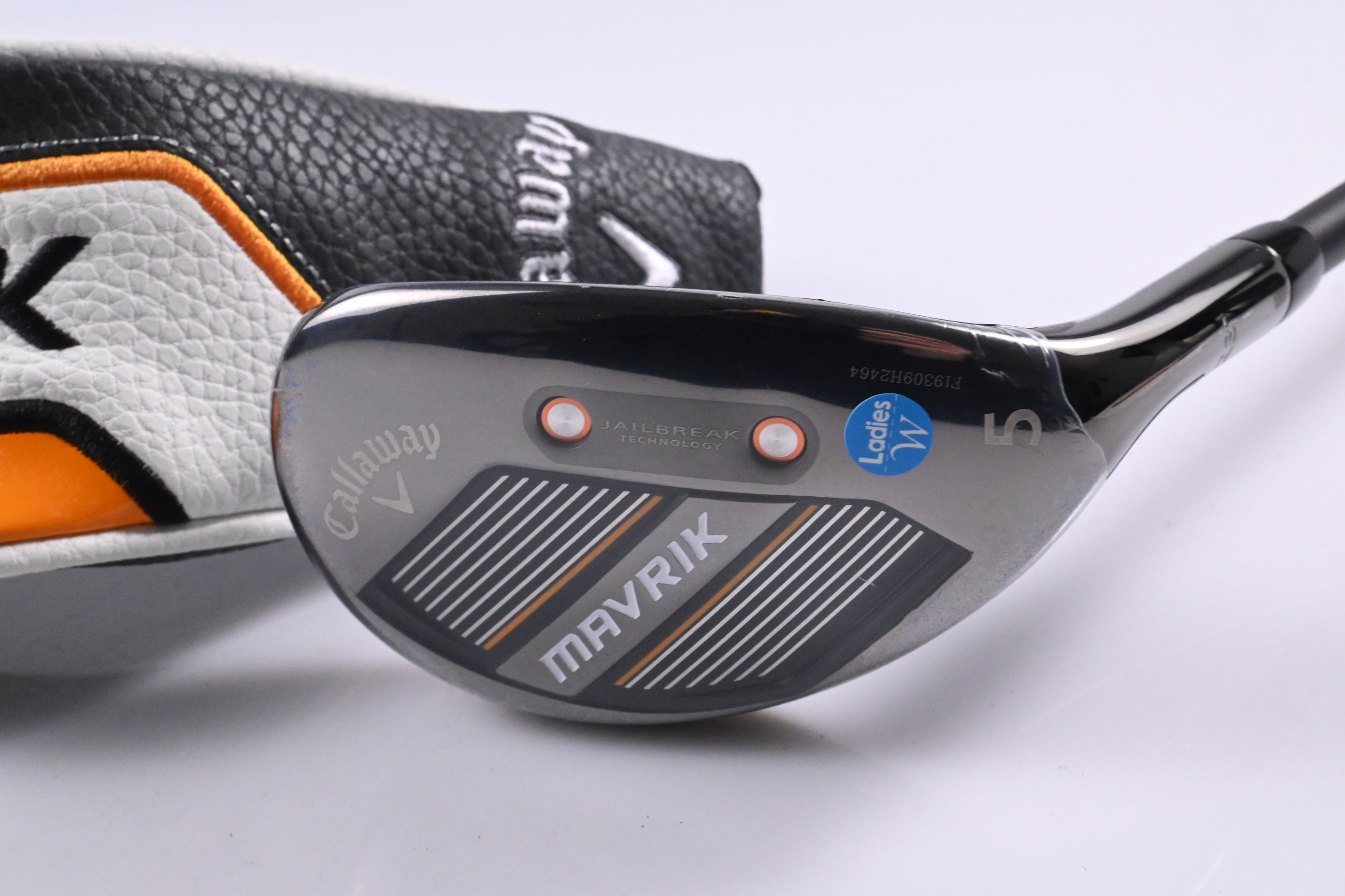 Ladies Callaway Mavrik #5 Hybrid / 23 Degree / Ladies Flex Helium Black 40 Shaft