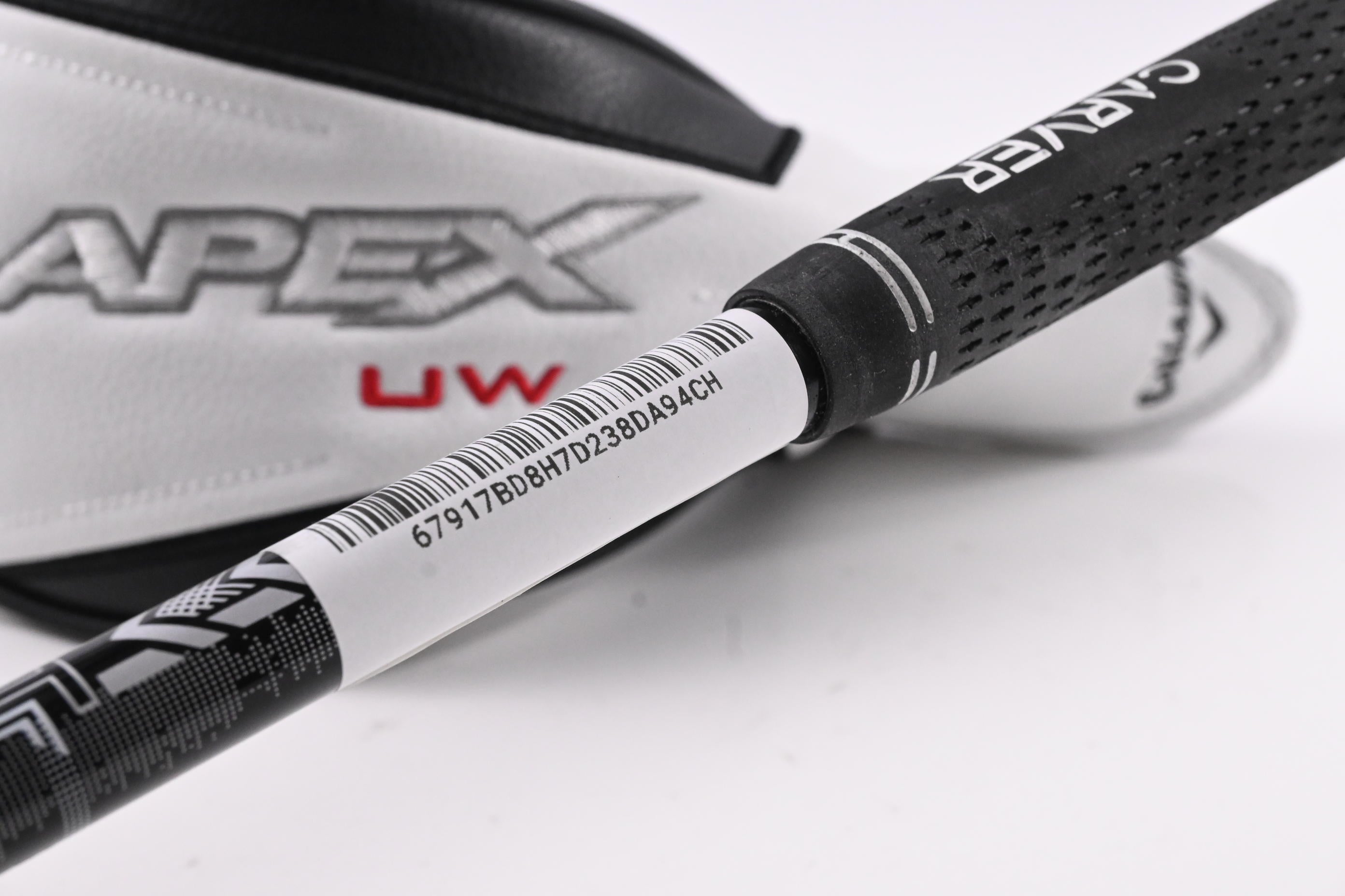 Callaway Apex UW 24 #3 Hybrid / 19 Degree / Stiff Flex MMT Black 70 Shaft