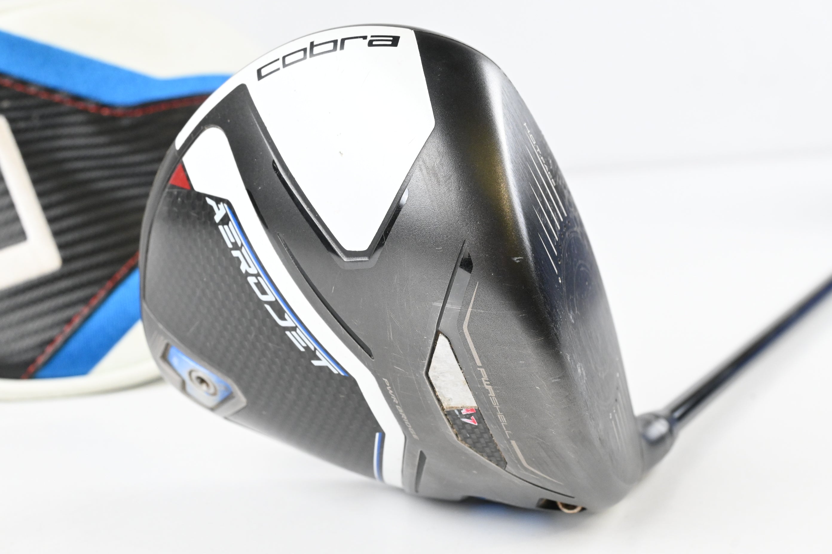 Cobra Aerojet Max Driver / 12 Degree / Regular Flex Kai'li Blue 60 Shaft