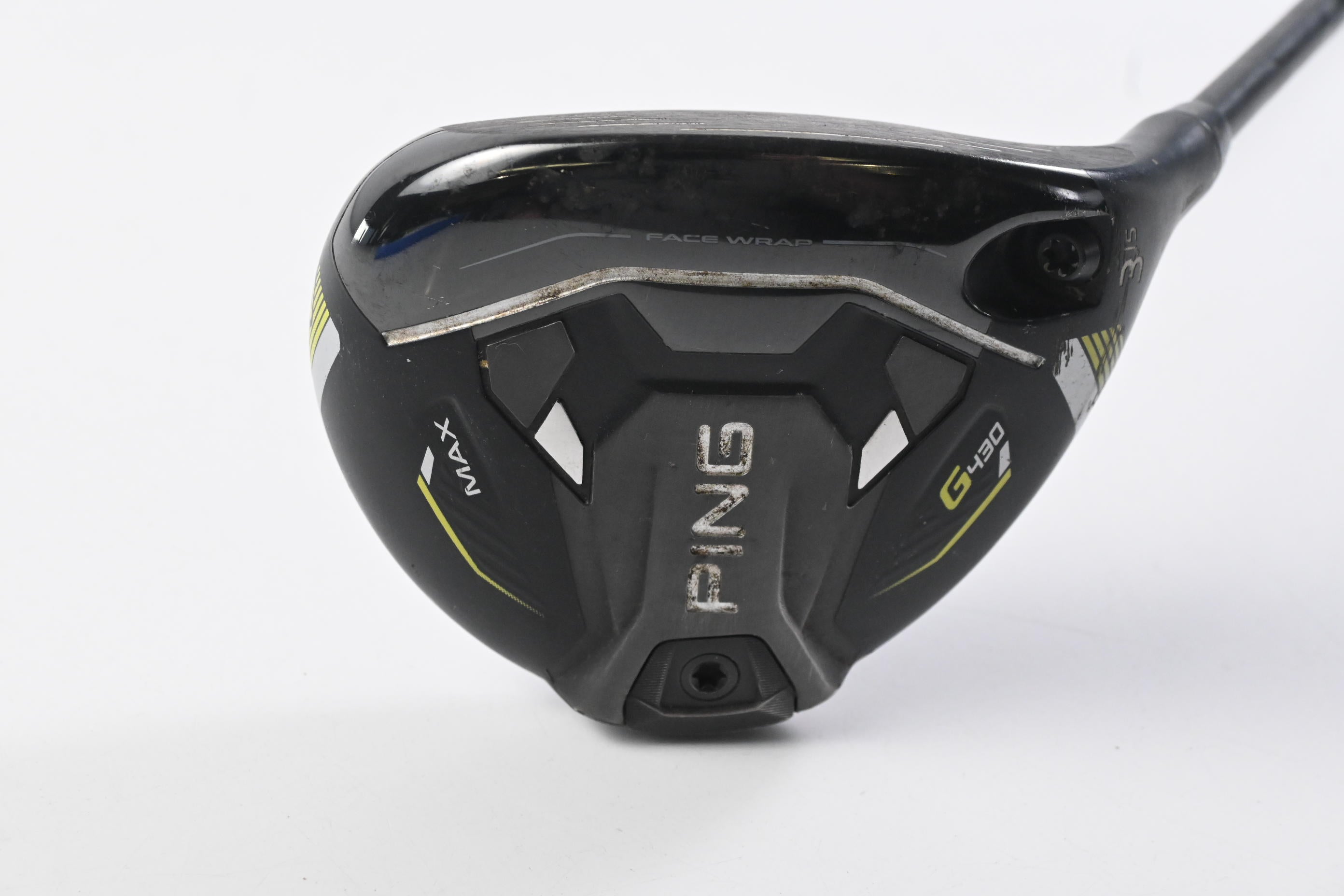 Ping G430 Max #3 Wood / 15 Degree / Regular Flex Ping Alta CB Black 65 Shaft
