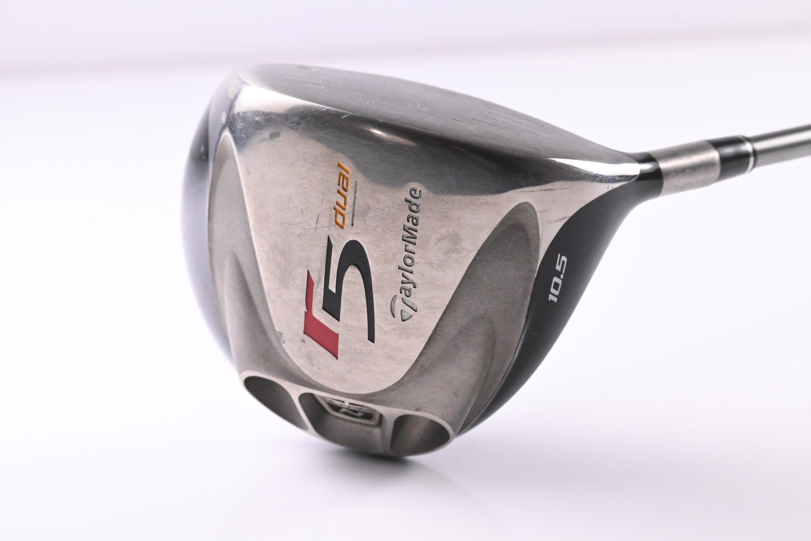 Taylormade R5 Dual Driver / 10.5 Degree / Regular Flex Taylormade M.A.S.2 65