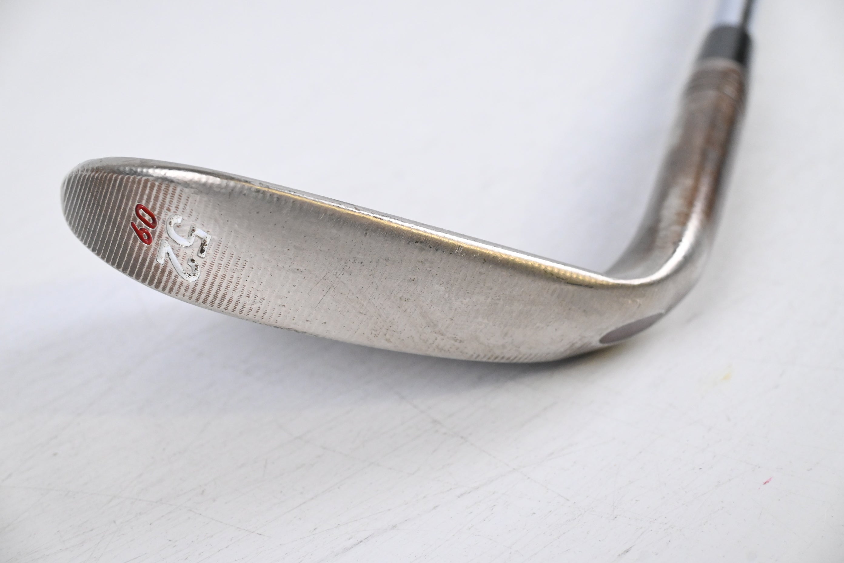 Taylormade Hi-Toe Gap Wedge / 52 Degree / Wedge Flex KBS HI-REV 2.0 115