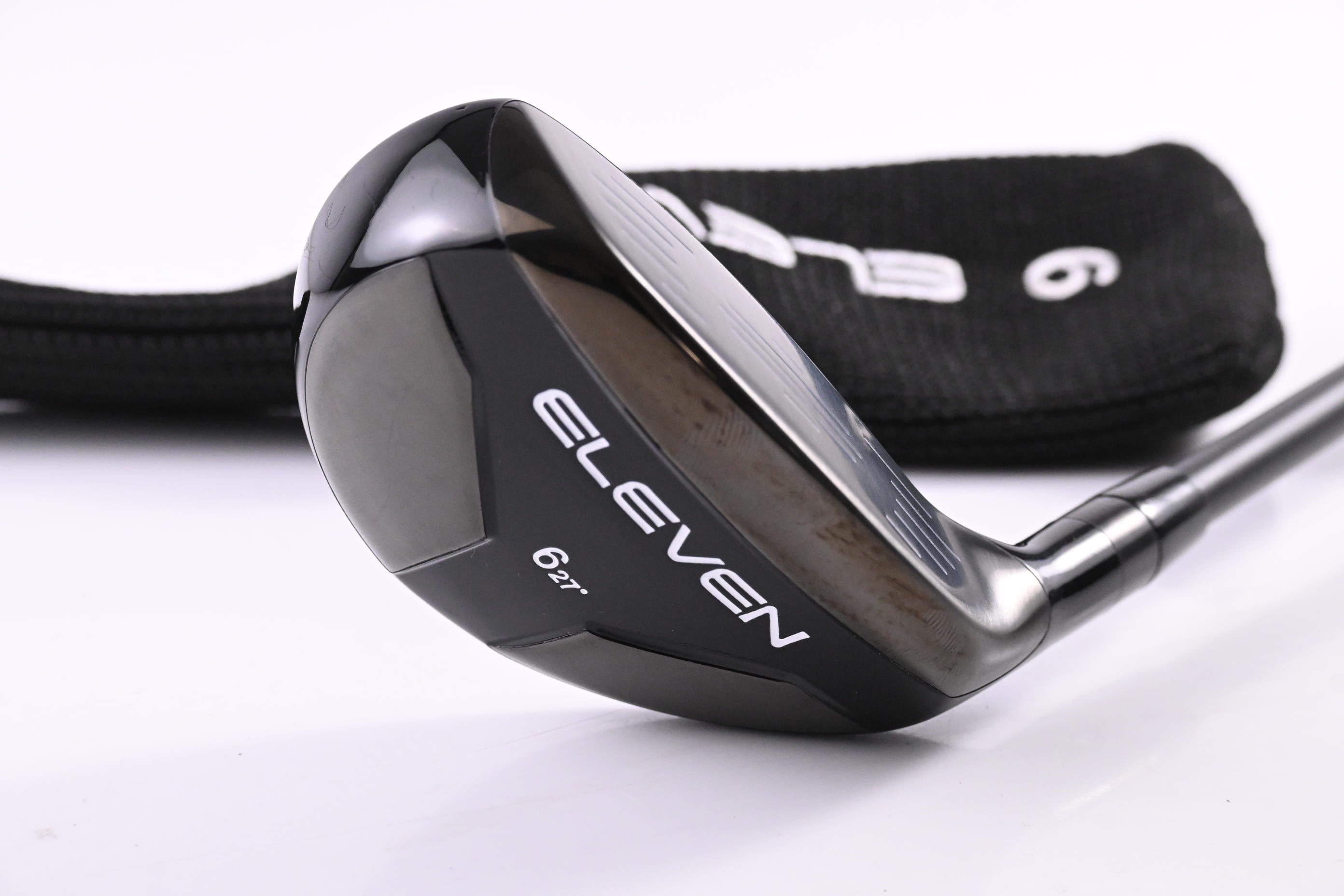 Eleven #6 Hybrid / 27 Degree / Regular Flex KBS 70 Shaft