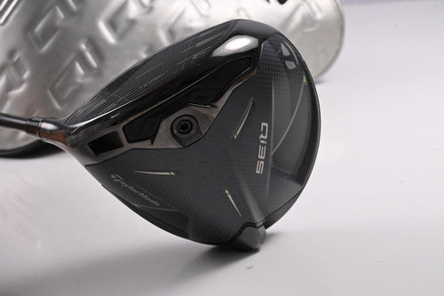 Left Hand Taylormade Qi35 Driver / 9 Degree / Stiff Flex Hzrdus Gen5 Black 60