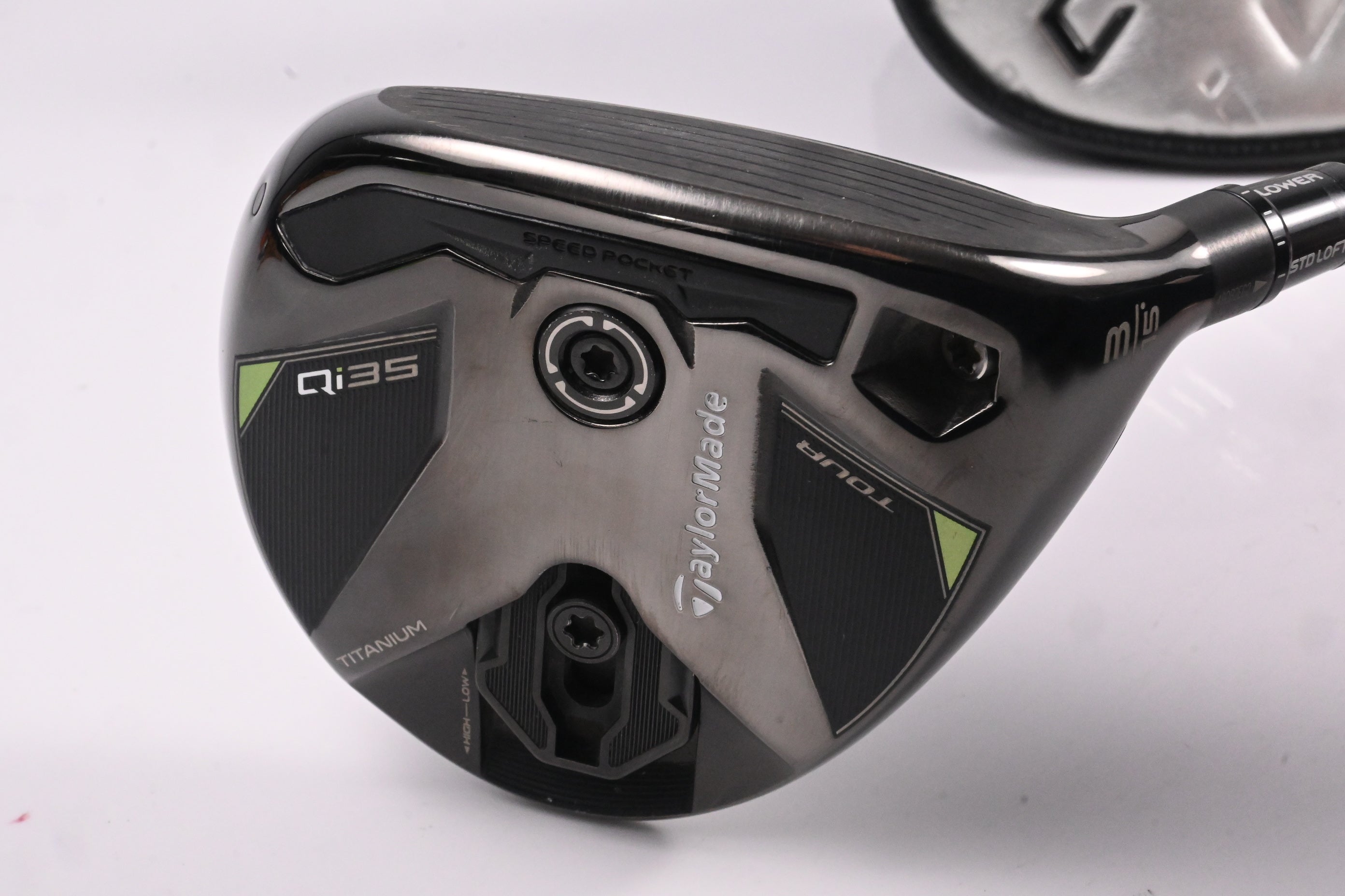 Taylormade Qi35 Tour #3 Wood / 15 Degree / Stiff Flex Denali Red 70 Shaft