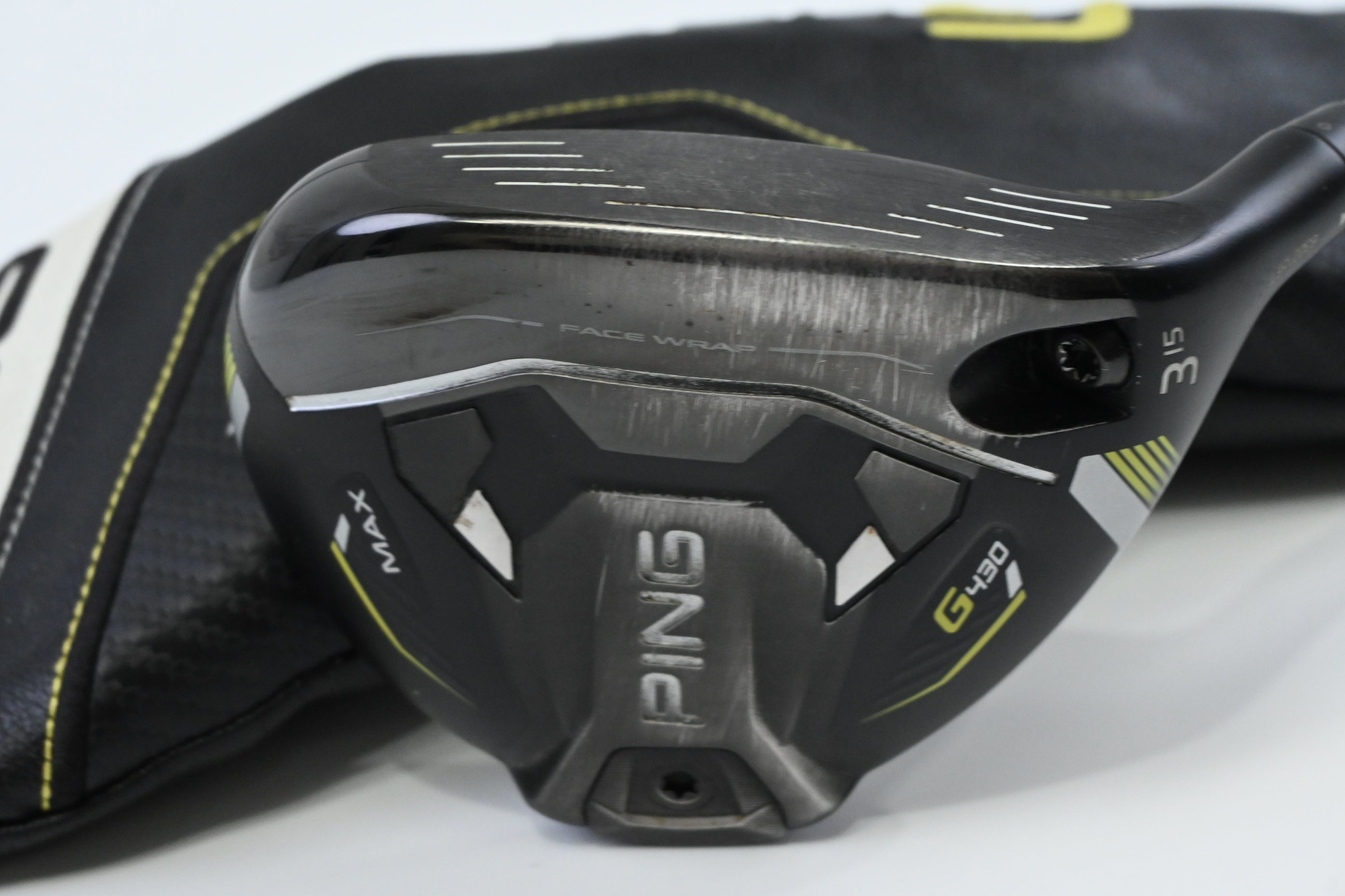Ping G430 Max #3 Wood / 15 Degree / Stiff Flex Ping Alta CB Black 65 Shaft