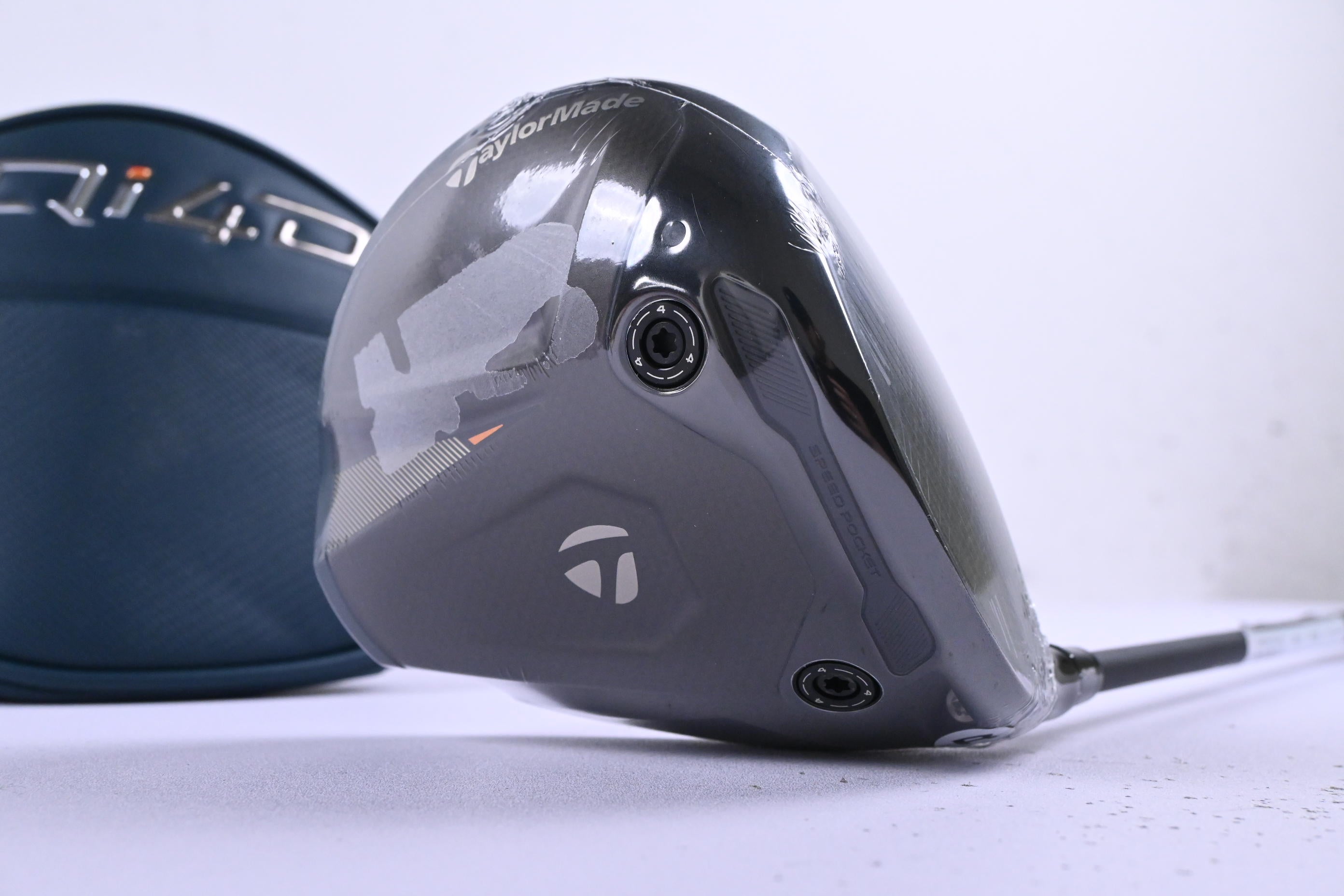 Taylormade Qi4D Driver / 10.5 Degree / Regular Flex Taylormade REAX Blue 50