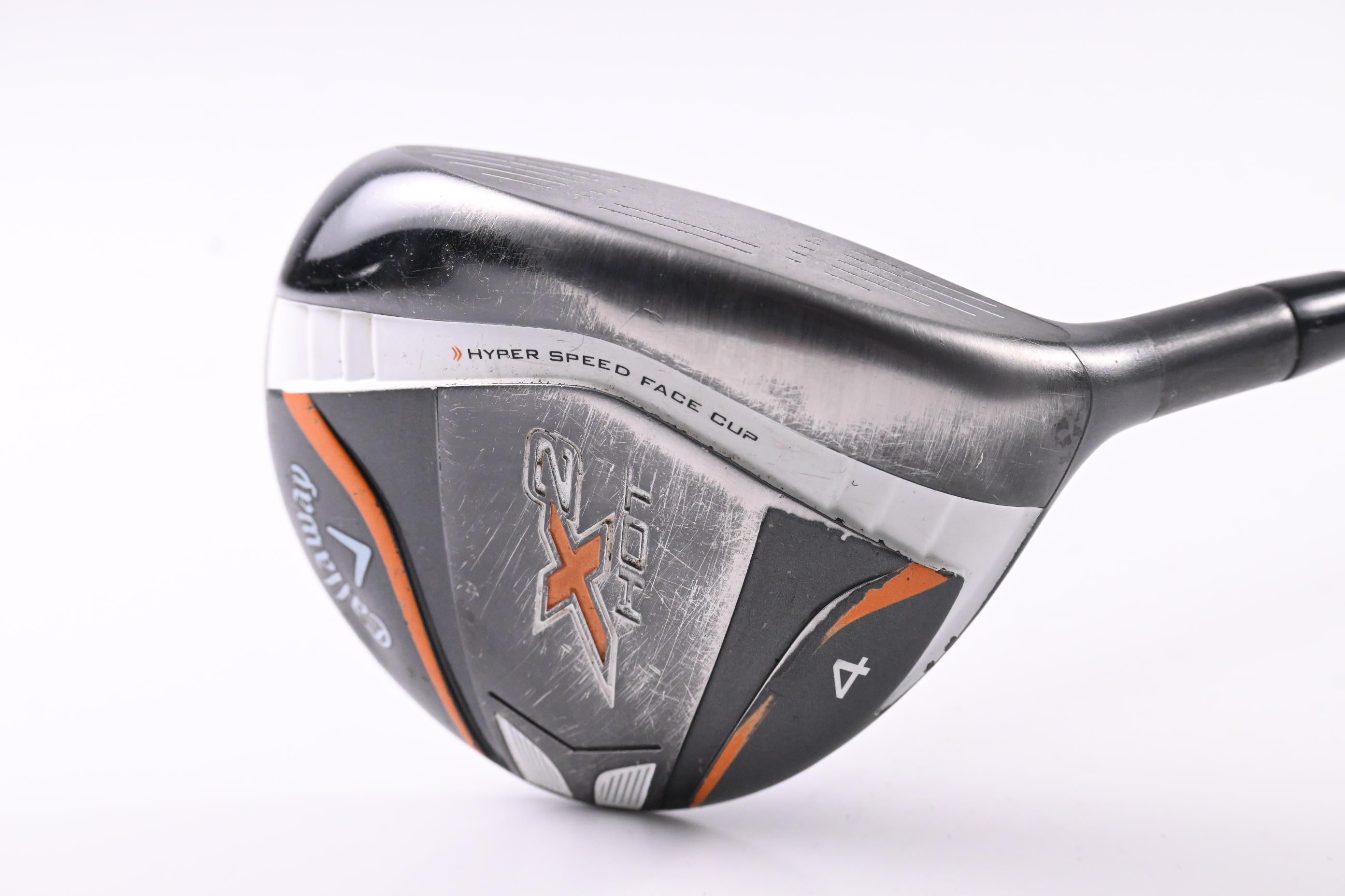 Callaway X2 Hot #4 Wood / 17 Degree / Regular Flex Aldila Tour Blue 60 Shaft