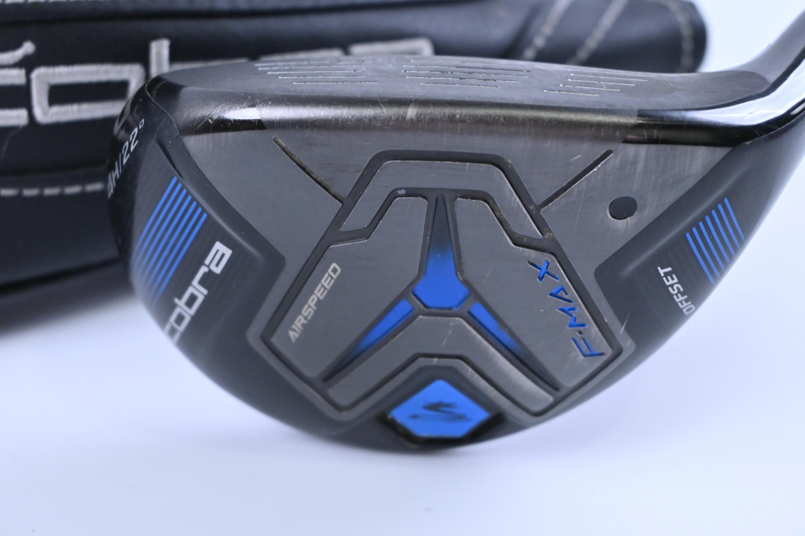 Cobra F-Max Airspeed #4 Hybrid / 22 Degree / Senior Flex Cobra Air Speed 45 Shaft