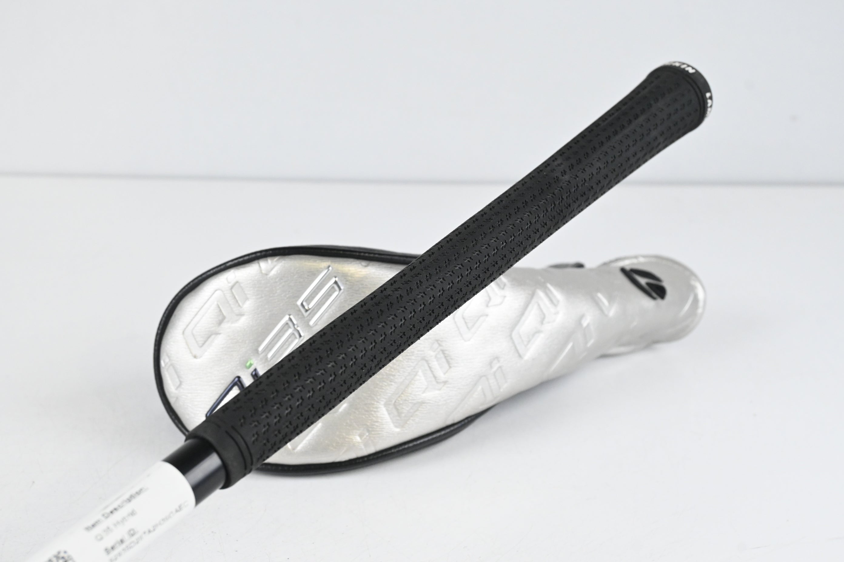 Taylormade Qi35 #4 Hybrid / 22 Degree / X-Flex HZRDUS Black 90 Shaft