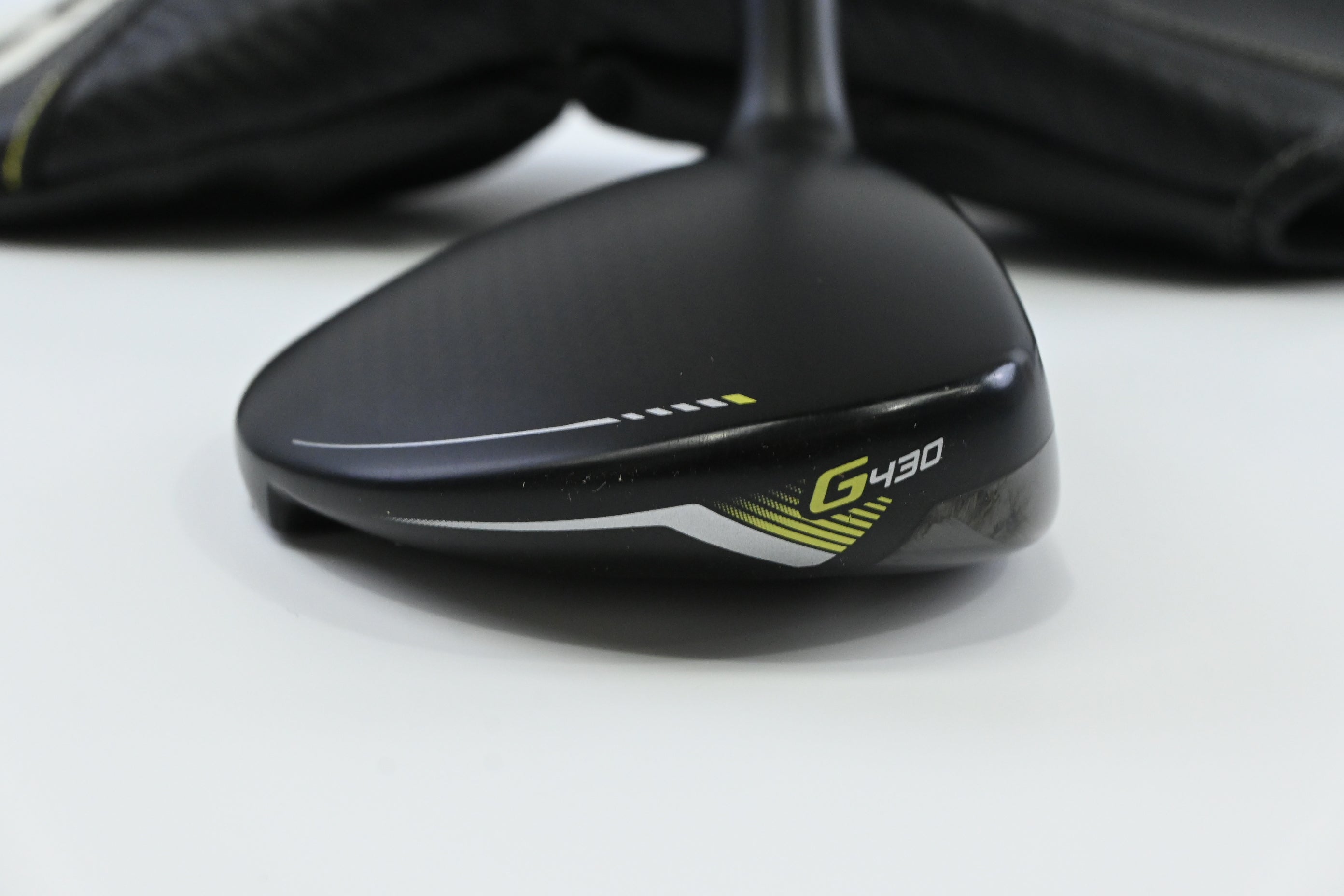 Ping G430 Max #3 Wood / 15 Degree / Stiff Flex Ping Alta CB Black 65 Shaft