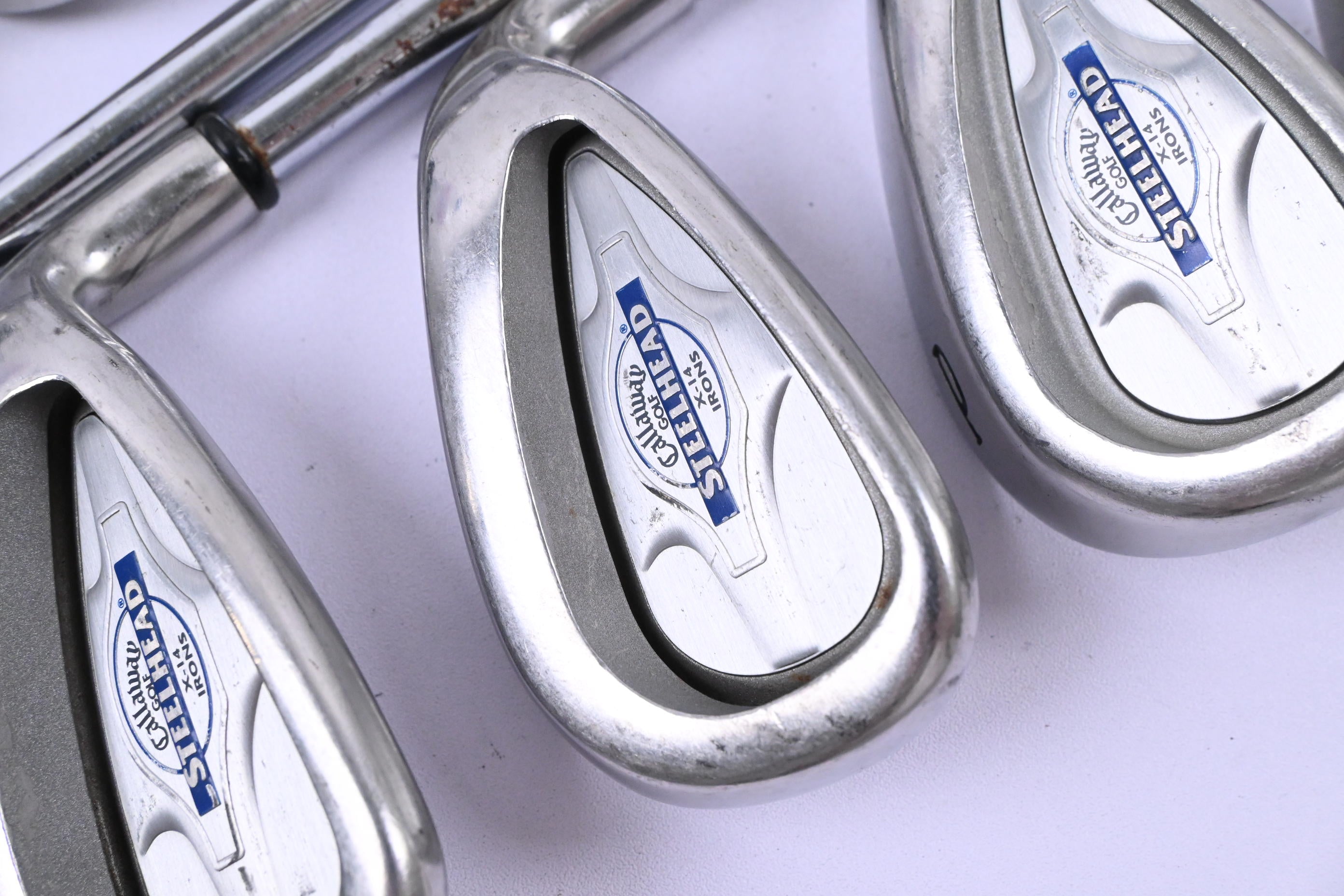 Callaway X-14 Irons / 3-PW+SW / Regular Flex Callaway X-14 Shafts