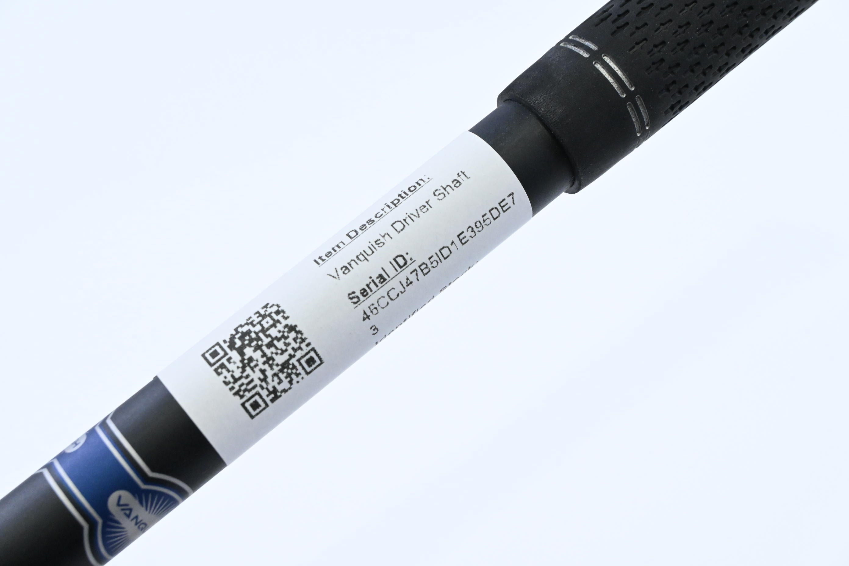 Vanquish 4 Driver Shaft / Senior Flex / Callaway 2nd Gen