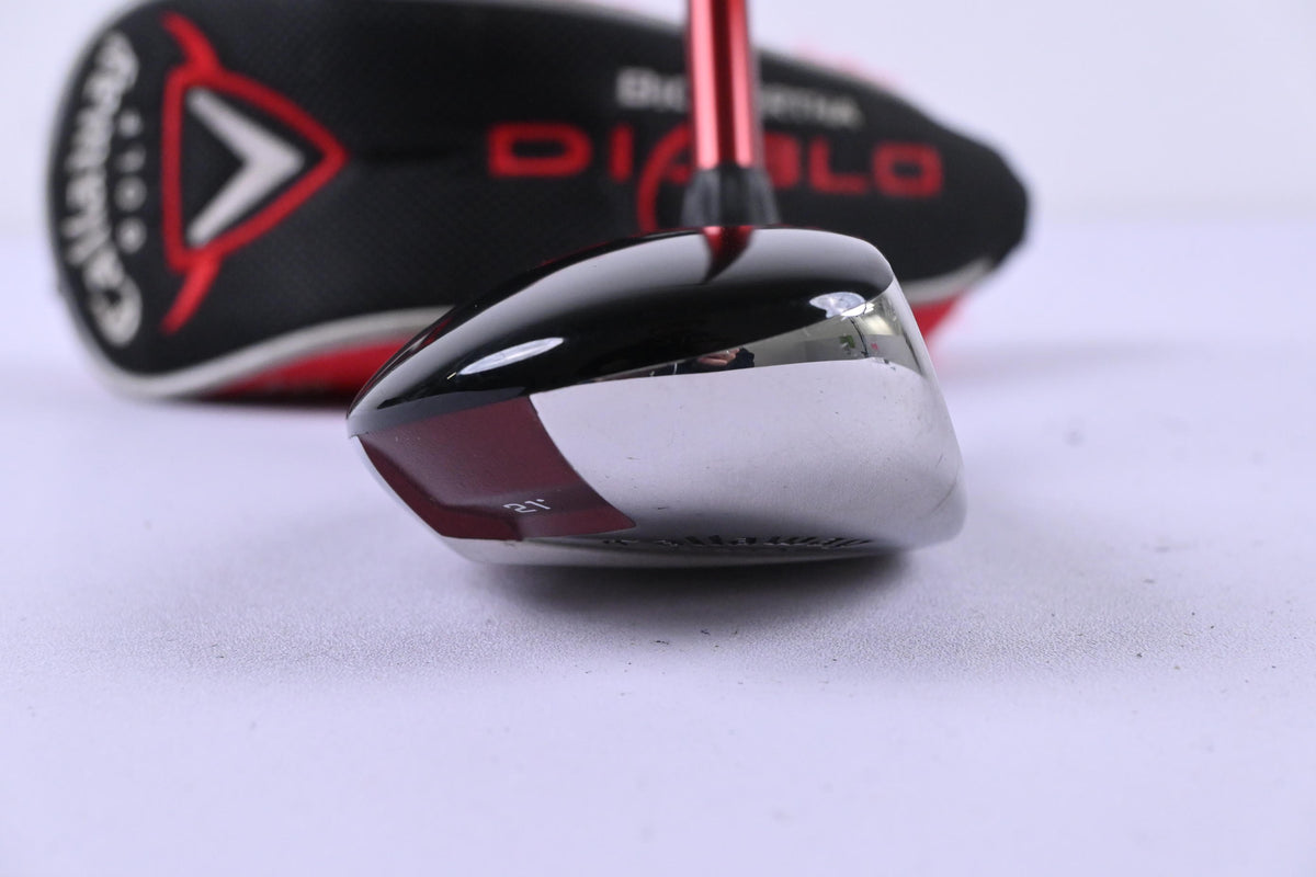 Callaway Big Bertha Diablo #3 Hybrid / 21 Degree / Stiff Flex Callaway 60 Shaft