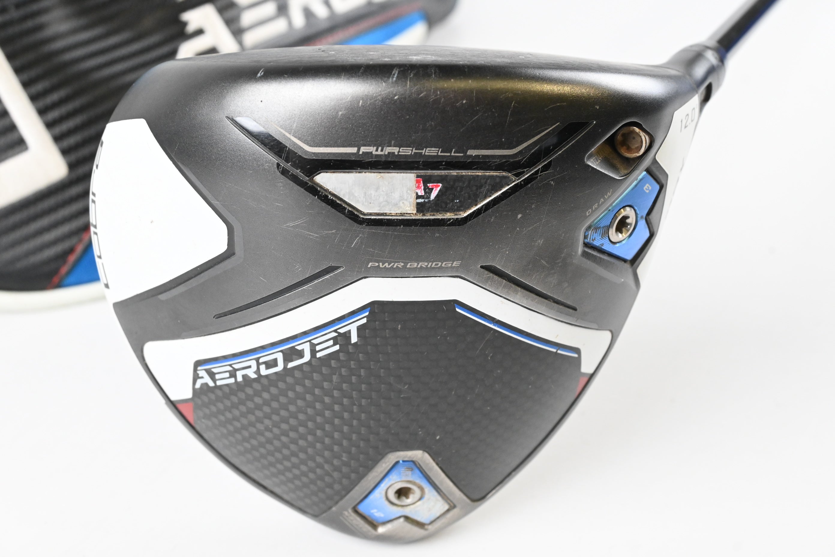 Cobra Aerojet Max Driver / 12 Degree / Regular Flex Kai'li Blue 60 Shaft