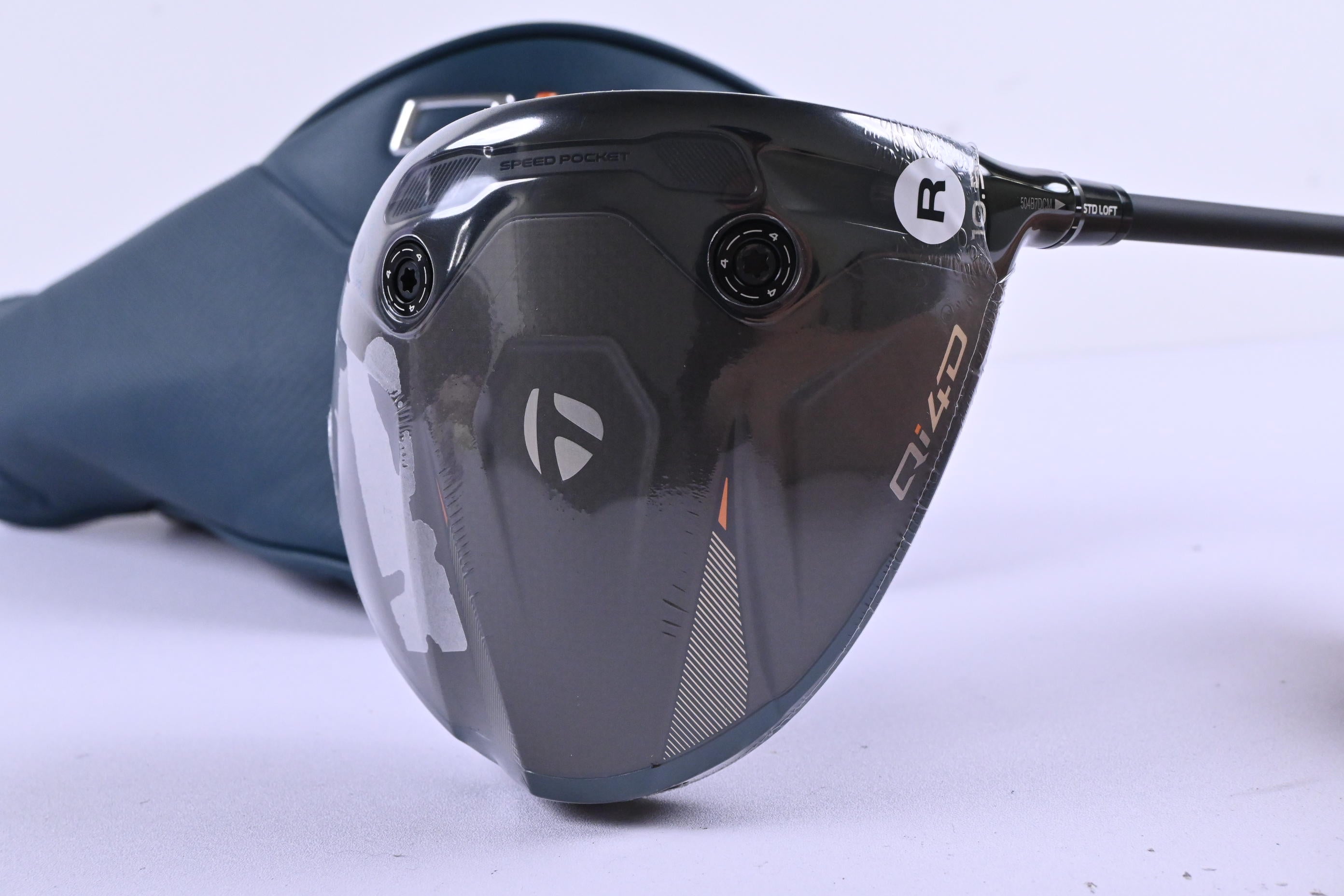 Taylormade Qi4D Driver / 10.5 Degree / Regular Flex Taylormade REAX Blue 50