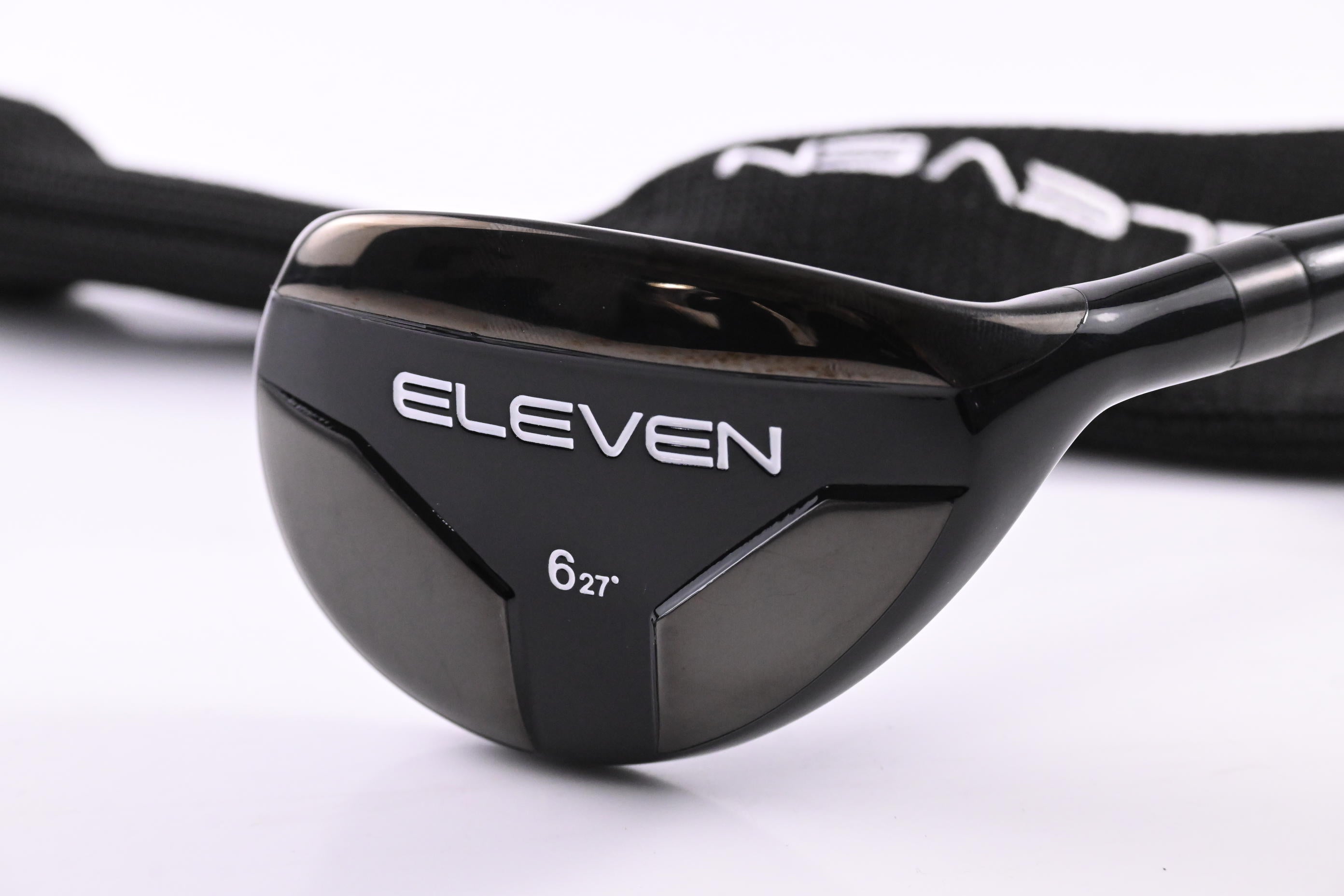 Eleven #6 Hybrid / 27 Degree / Regular Flex KBS 70 Shaft