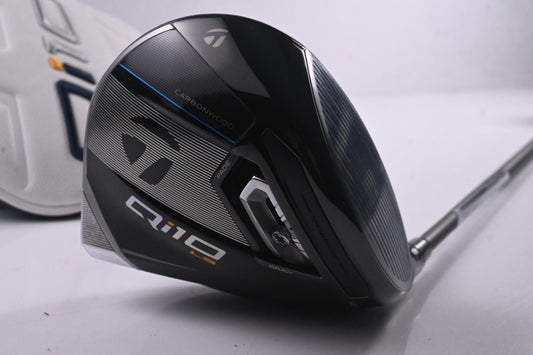 Taylormade Qi10 LS Driver / 9 Degree / Stiff Flex Kai'li Blue CB Dark Wave 60